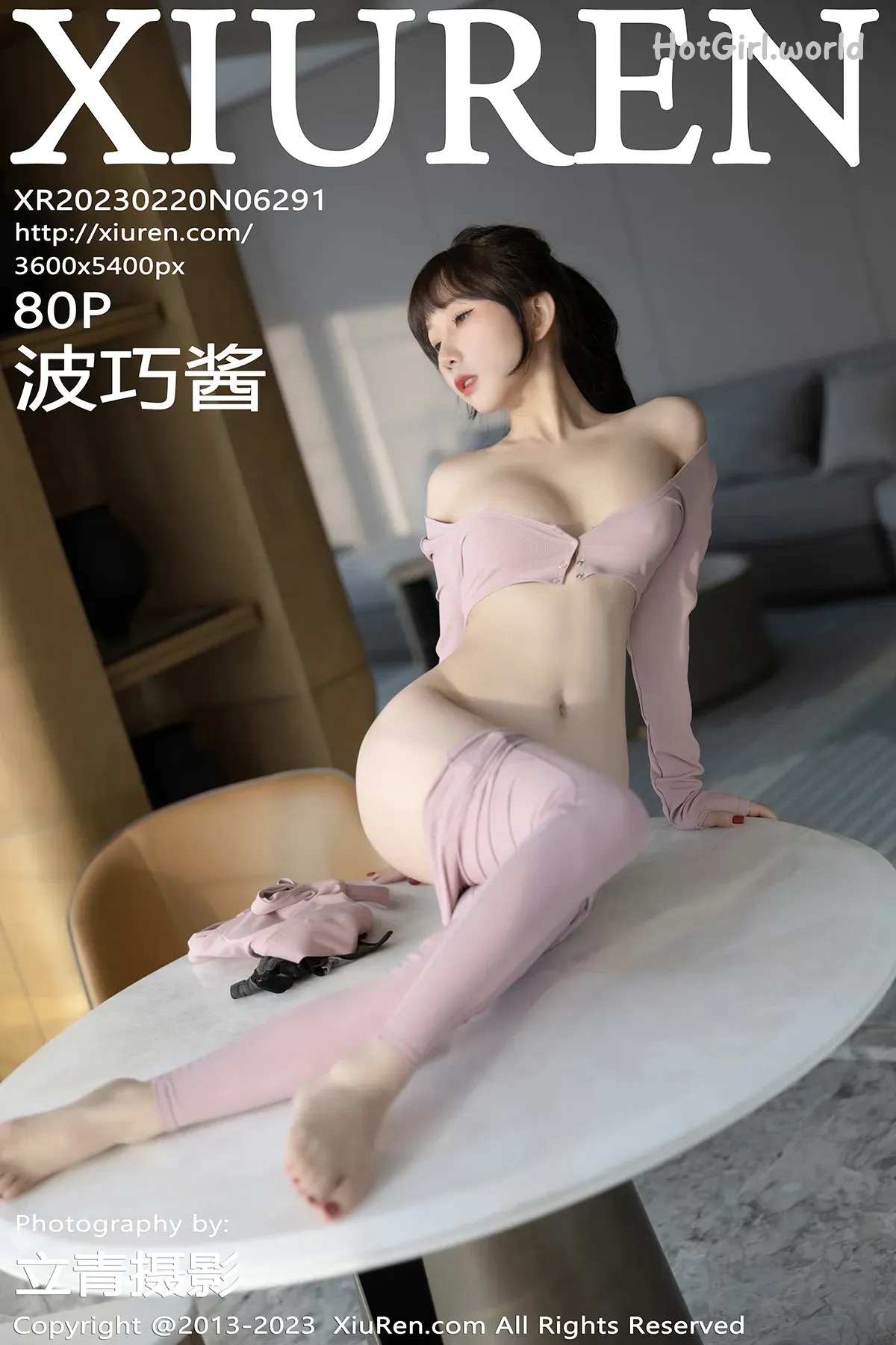 XiuRen-秀人网-No.6291-波巧酱-Bo Qiao Jiang