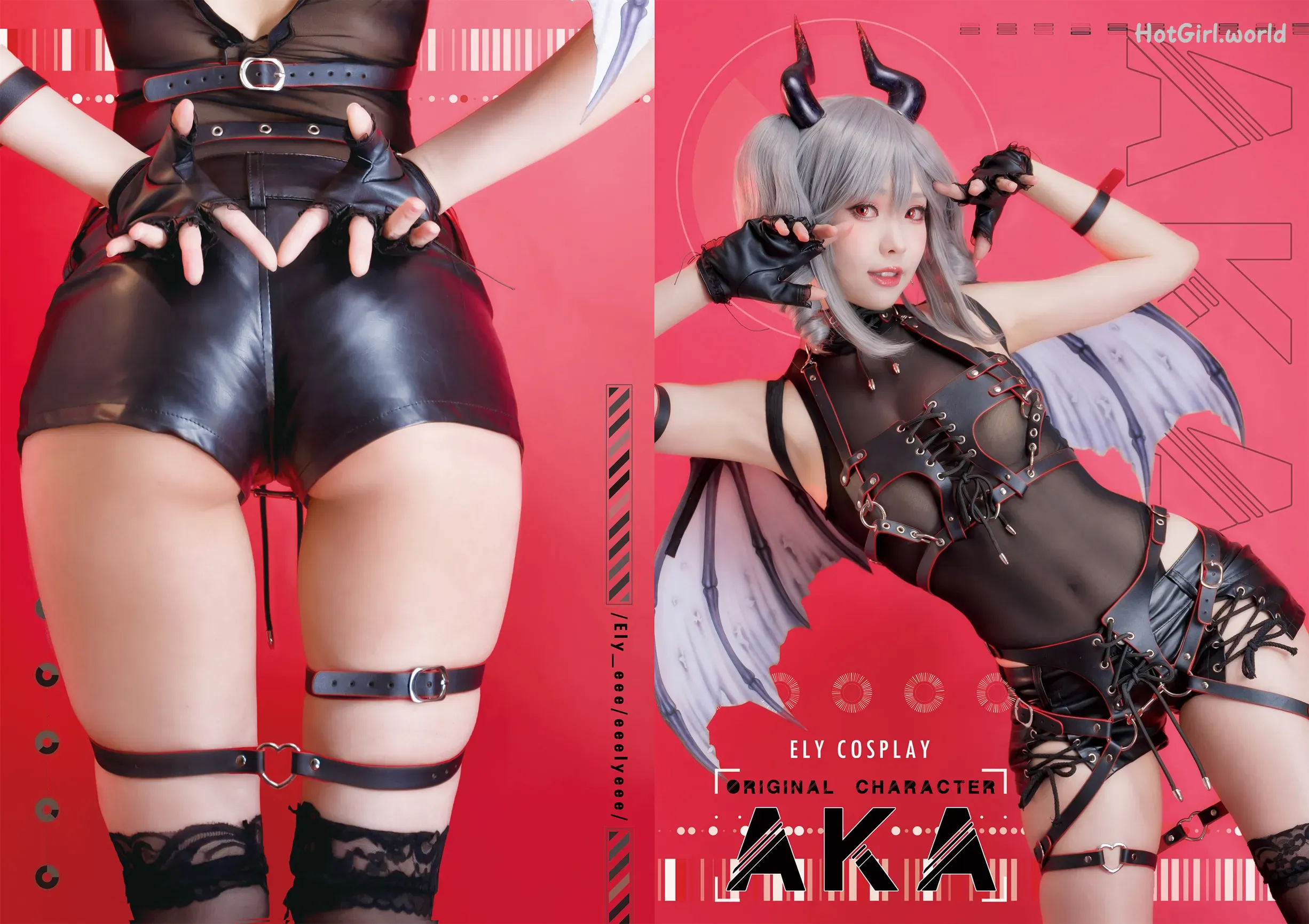 Coser-Ely_eee-ElyEE子-Original Devil 原創惡魔