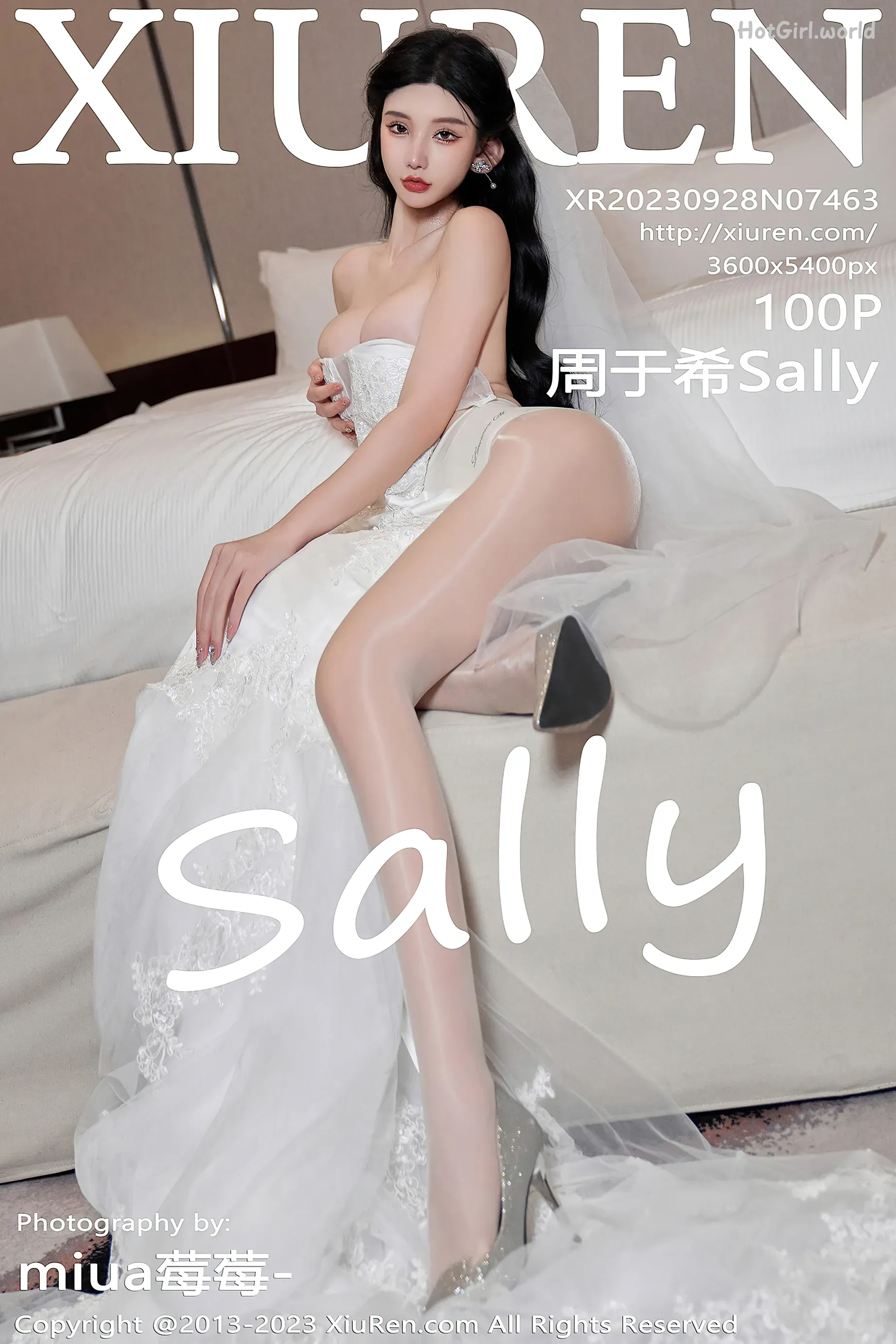 XiuRen-秀人网-No.7463-周于希-Sally-Zhou Yu Xi