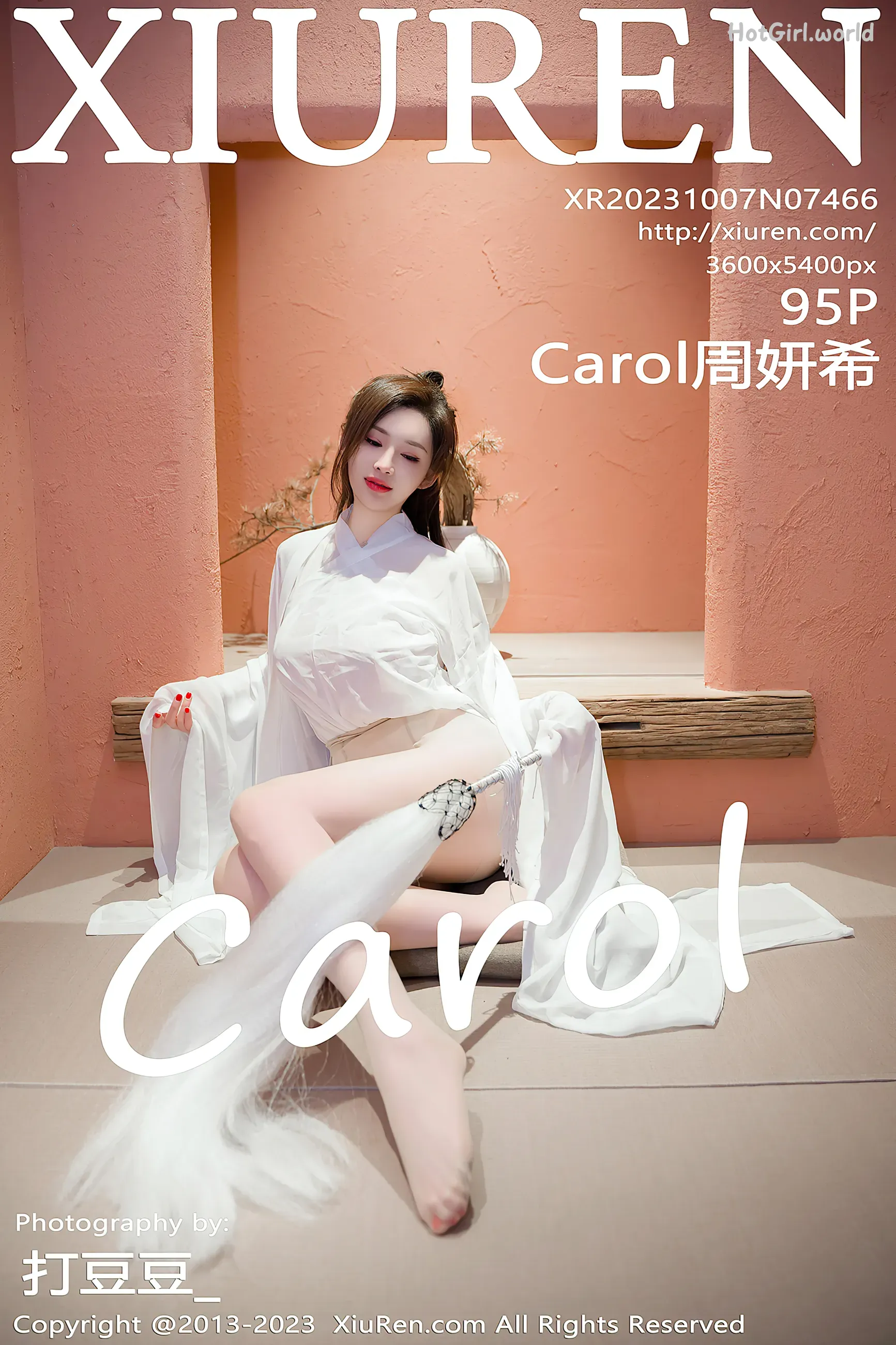 XiuRen-秀人网-No.7466-周妍希-Carol-Zhou Yan Xi