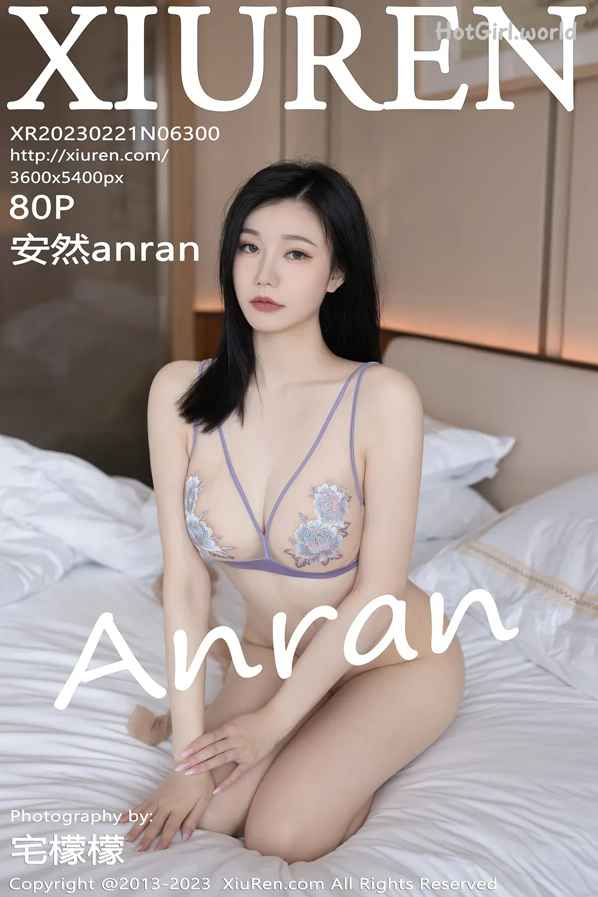 XiuRen-秀人网-No.6300-安然-anran