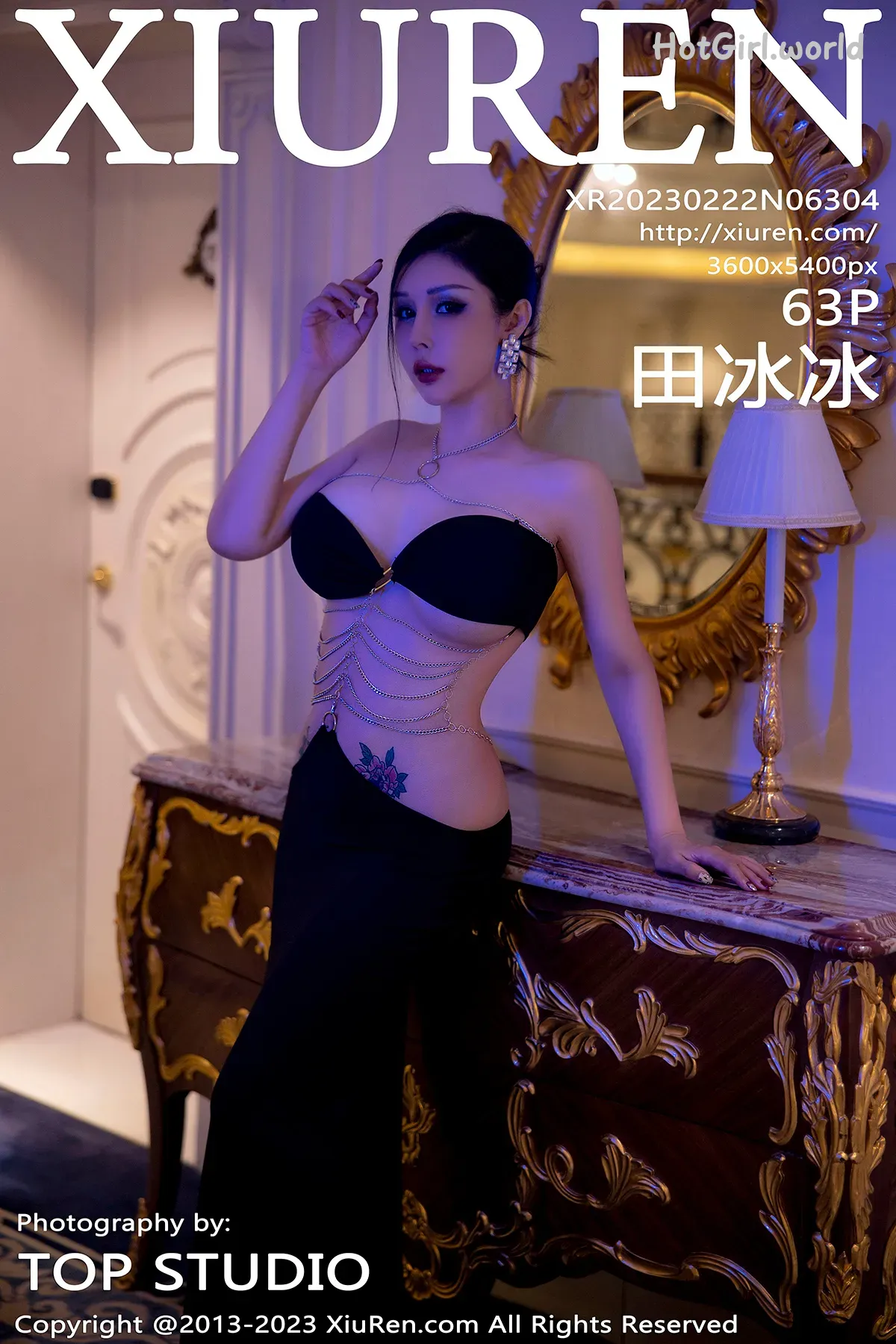 XiuRen-秀人网-No.6304-Tian Bing Bing-田冰冰