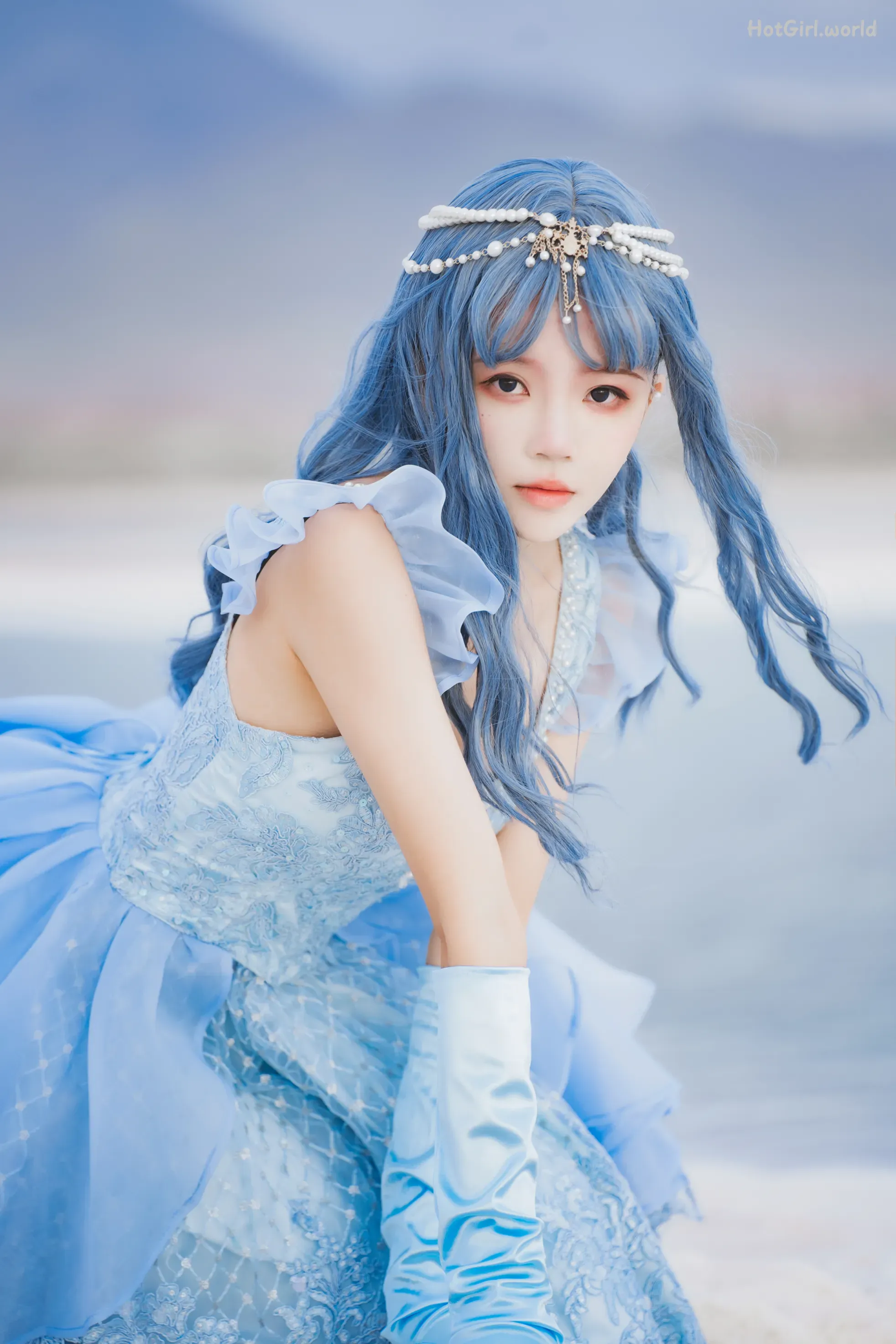 Coser-桜桃喵-Vol.164 小美人鱼
