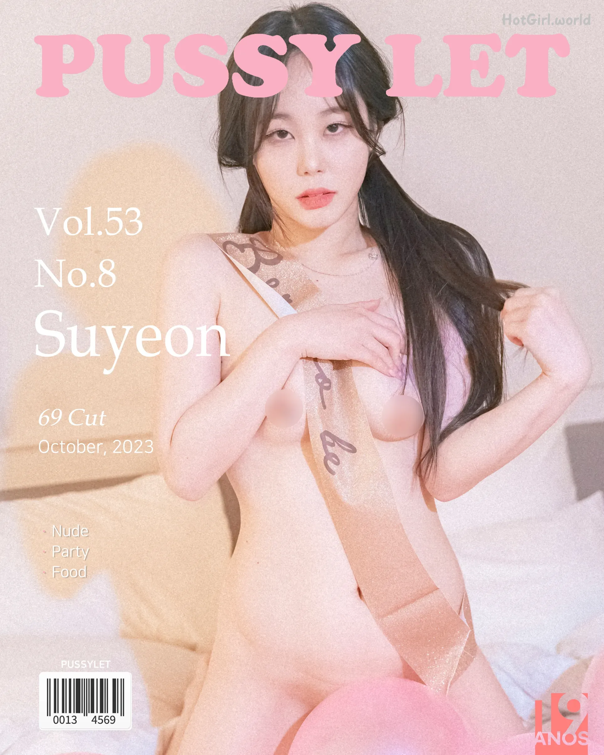 PUSSYLET-Vol.53-SUYEON-No.8(21 photos + 49 uncensored photos)