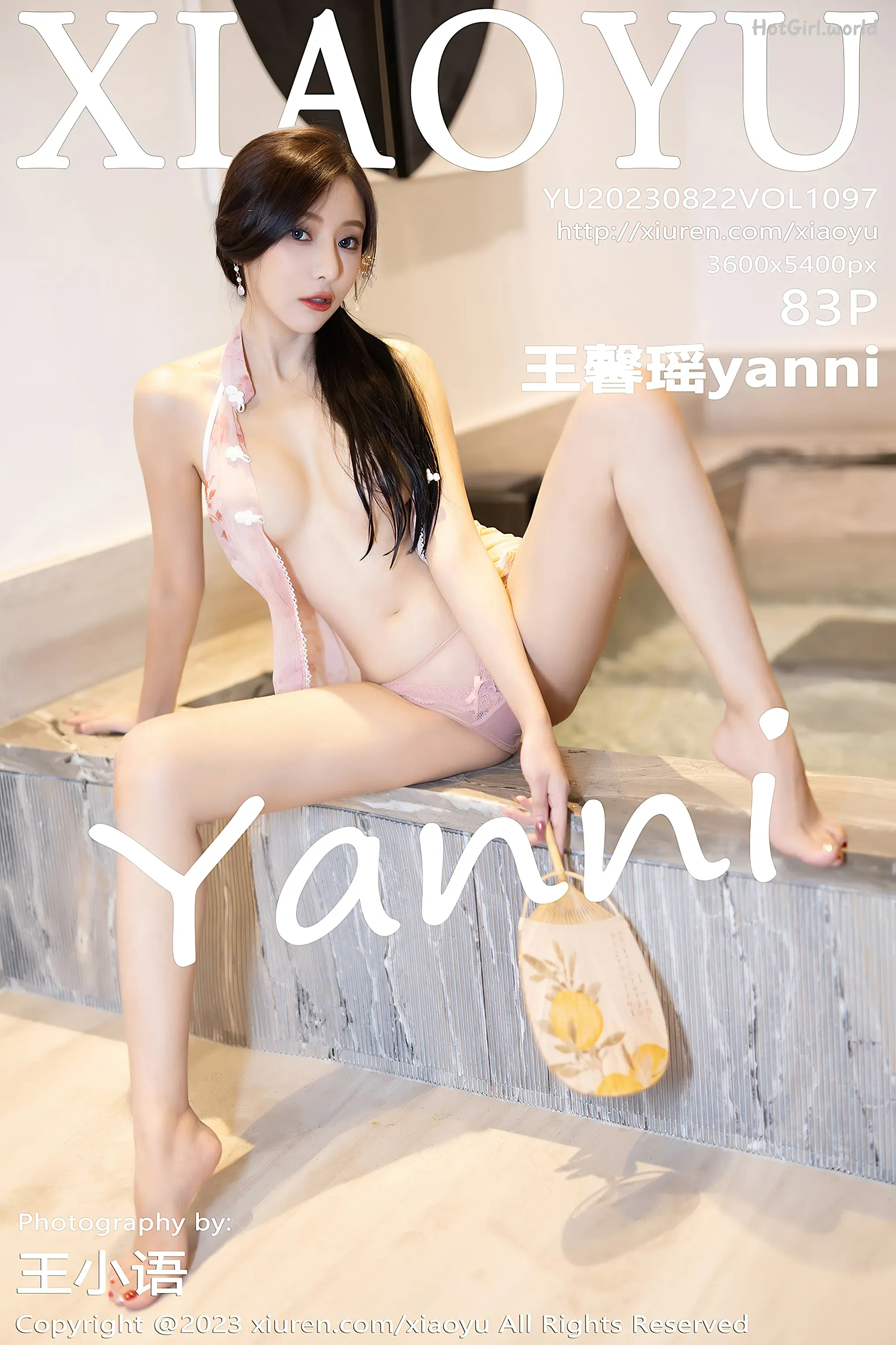 XiaoYu-语画界-Vol.1097-王馨瑶-yanni-Wang Xin Yao