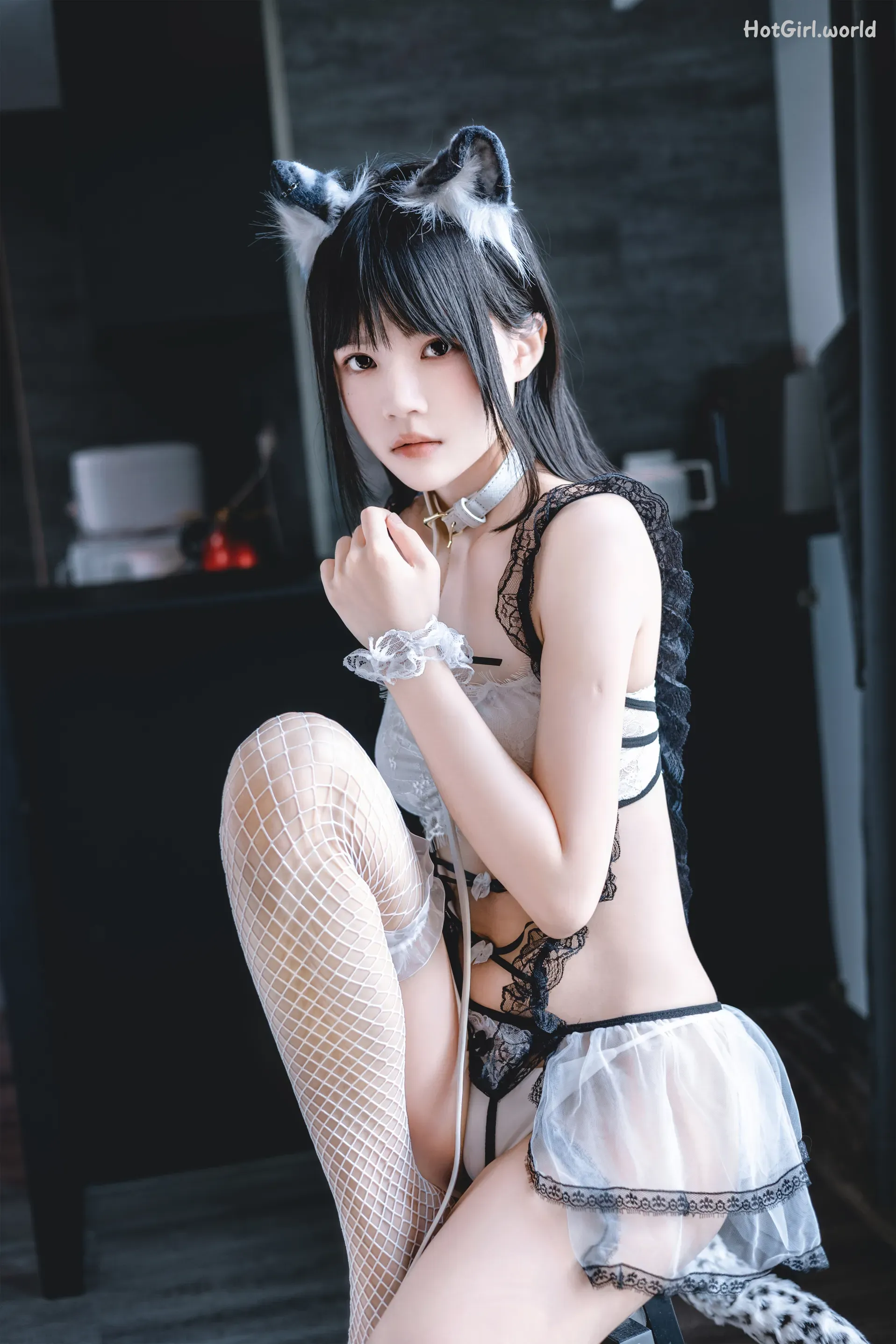 Coser-桜桃喵-Vol.165 拥豹