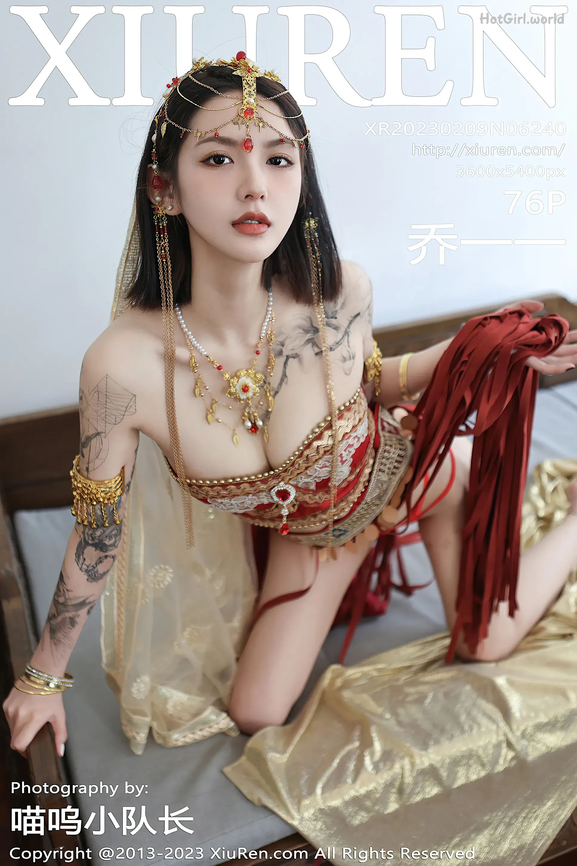 XiuRen-秀人网-No.6240-乔一一-Qiao Yi Yi