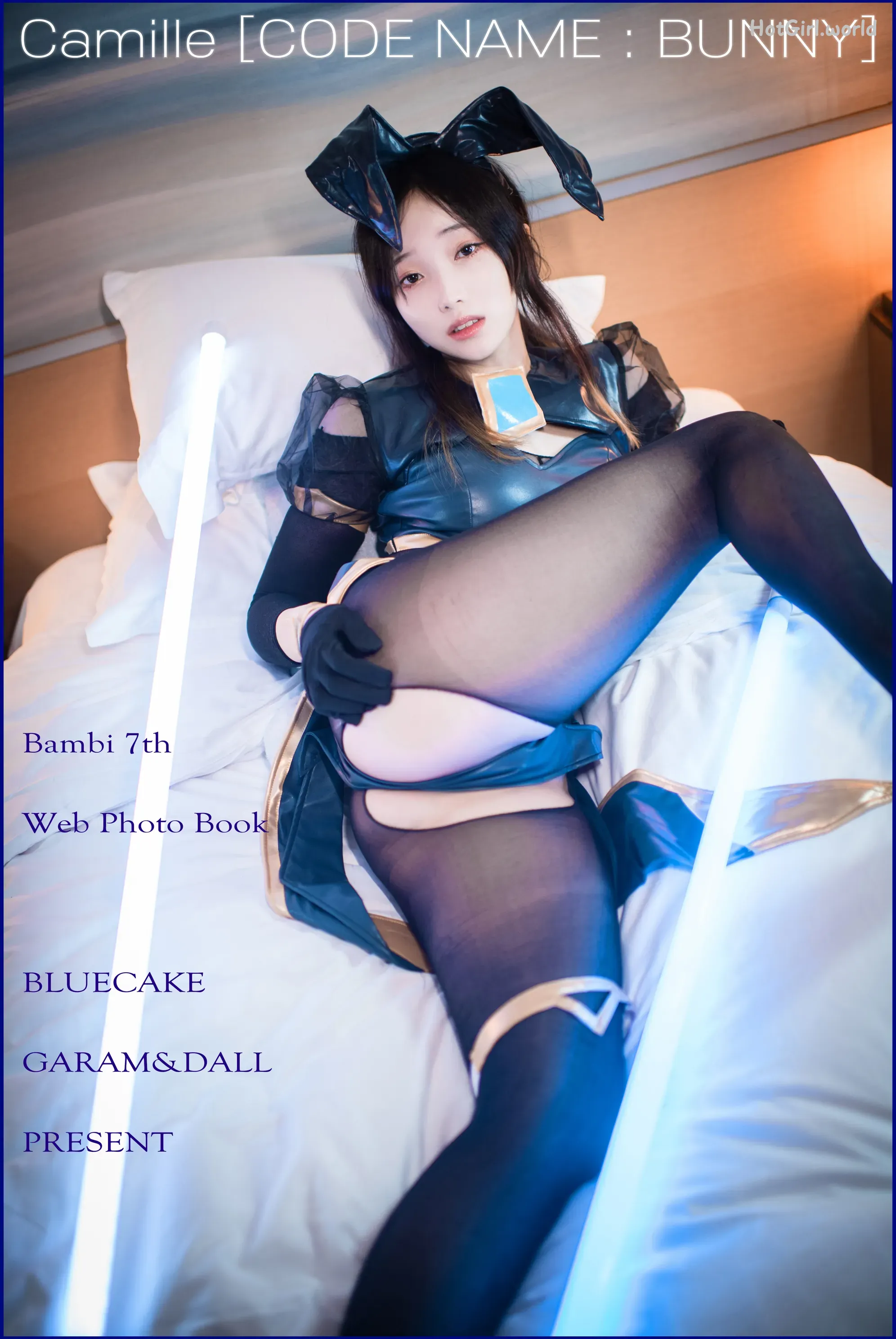 BLUECAKE-Bambi-밤비-Camille Code Name BUNNY