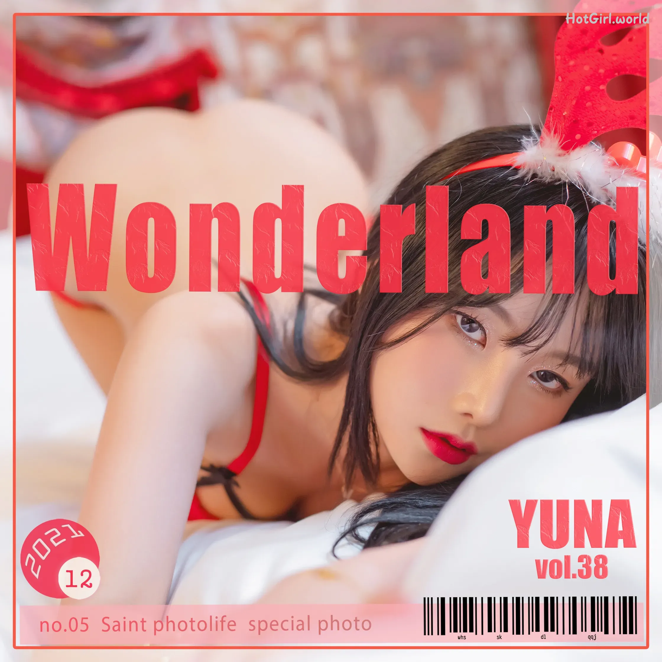 SAINT Photolife-Yuna-유나-No.38 Yuna's Wonderland