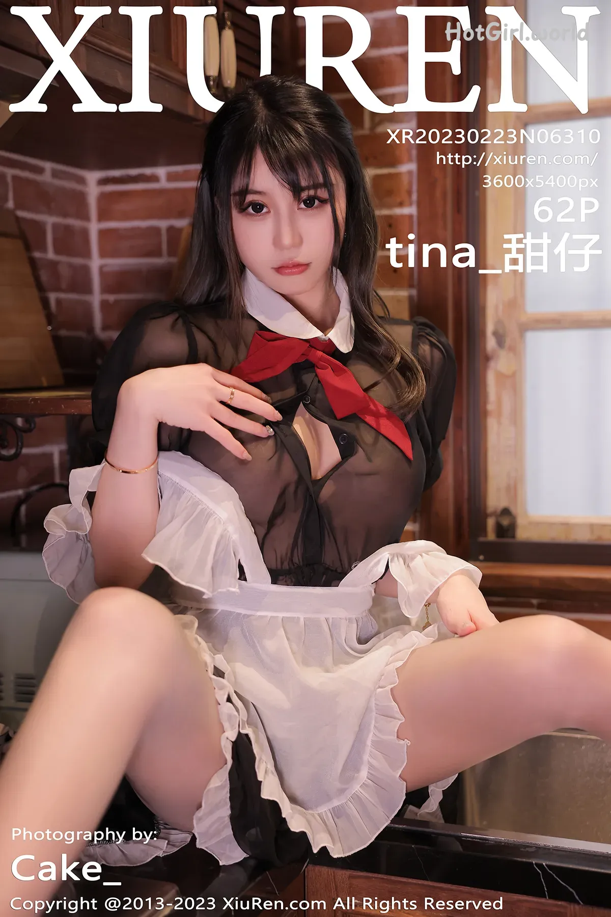 XiuRen-秀人网-No.6310-tina_甜仔-Tian Zai