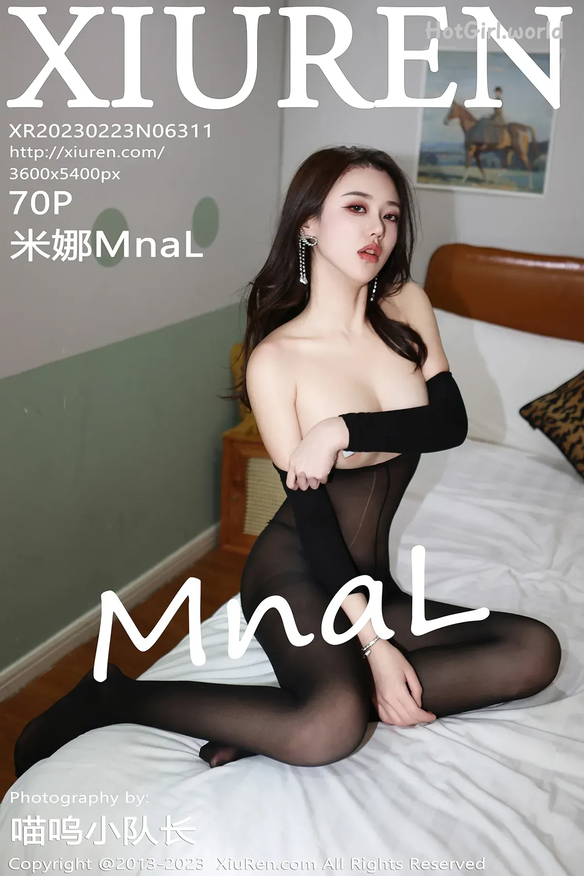 XiuRen-秀人网-No.6311-米娜-Mnal-Mina