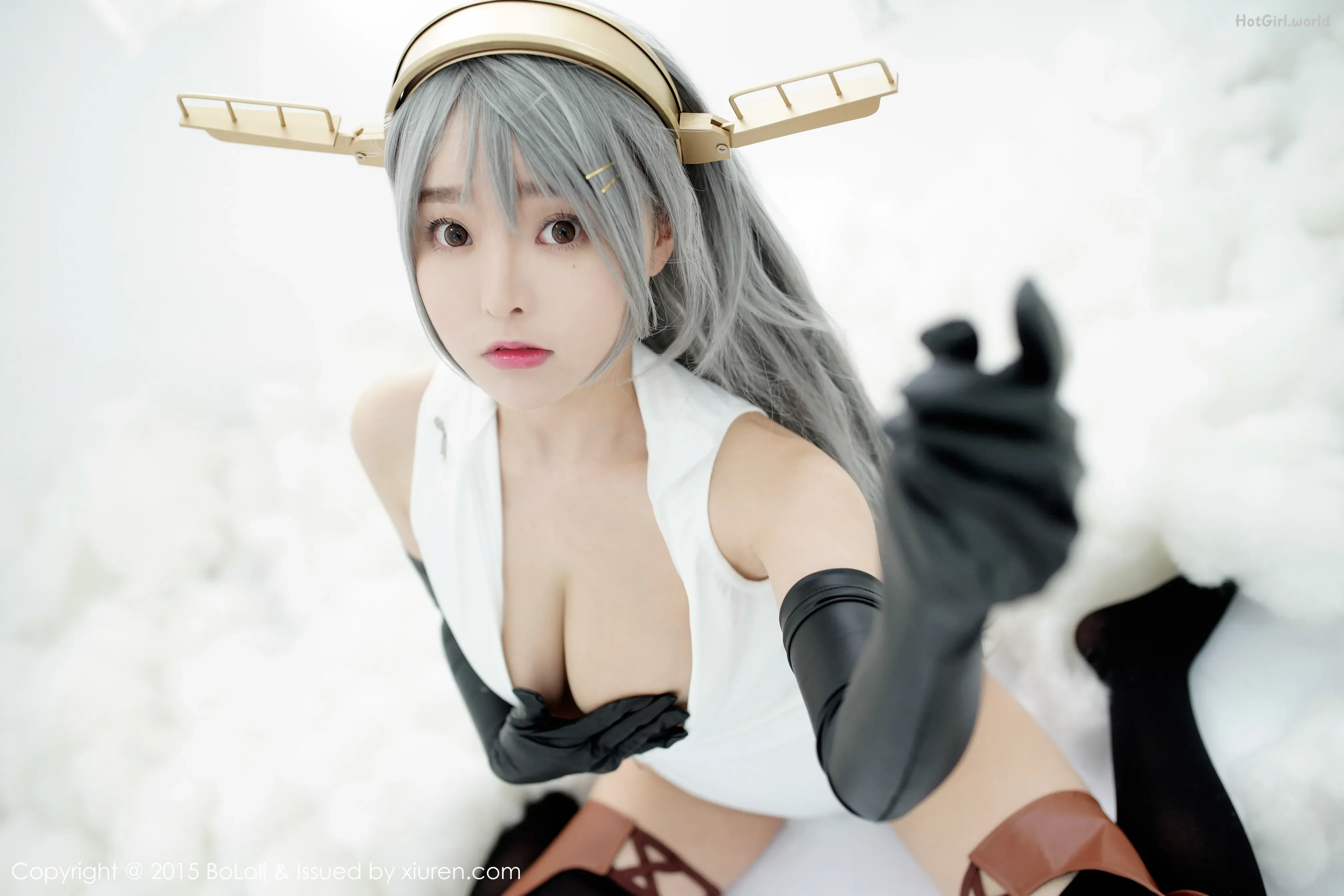 BoLoLi-波萝社-NO.034-柳侑绮-Sevenbaby-Liu Yu Qi