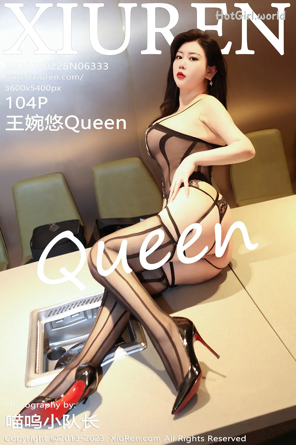 XiuRen-秀人网-No.6333-王婉悠-Queen-Wang Wan You