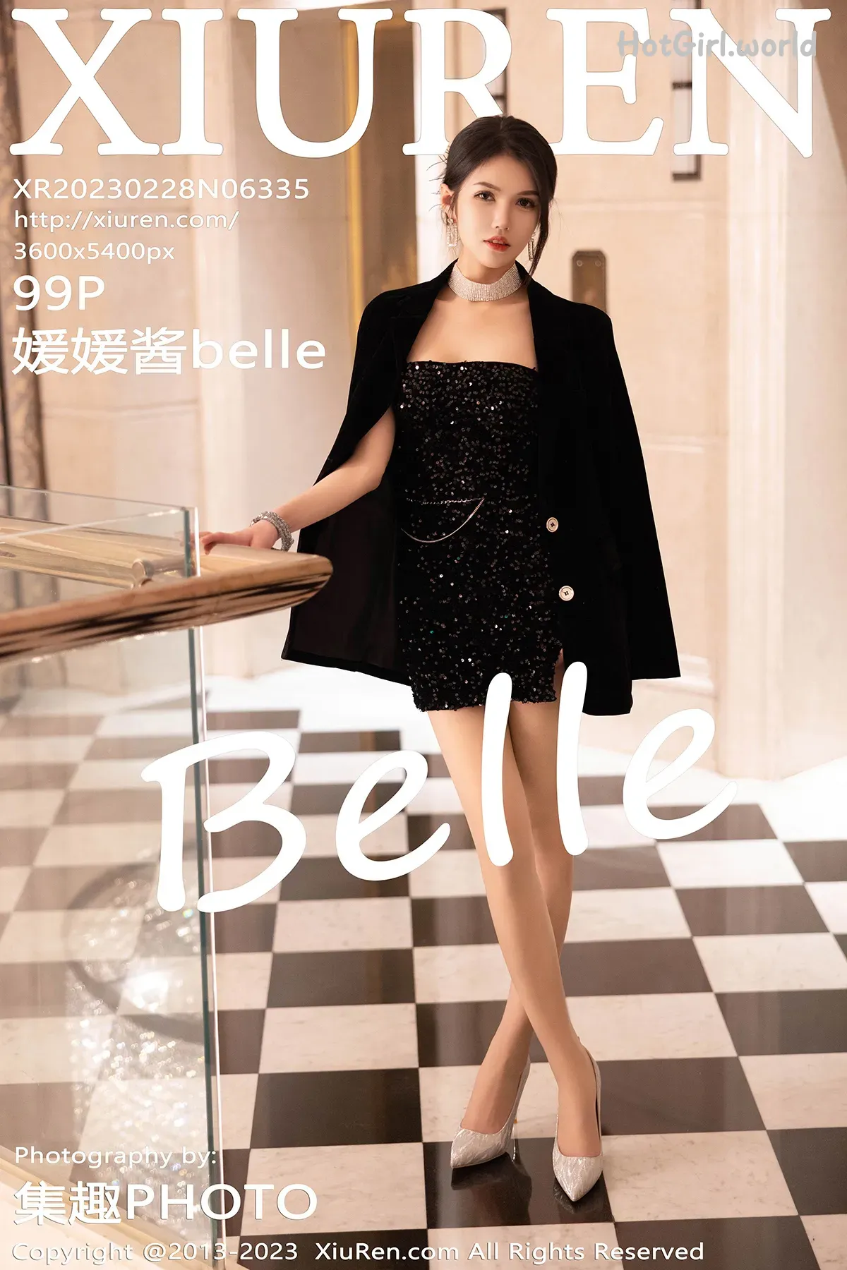 XiuRen-秀人网-No.6335-媛媛酱-Belle-Yuan Yuan Jiang