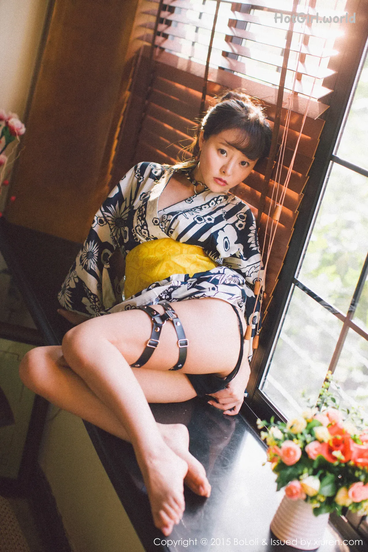 BoLoLi-波萝社-NO.056-柳侑绮-Sevenbaby-Liu You Qi