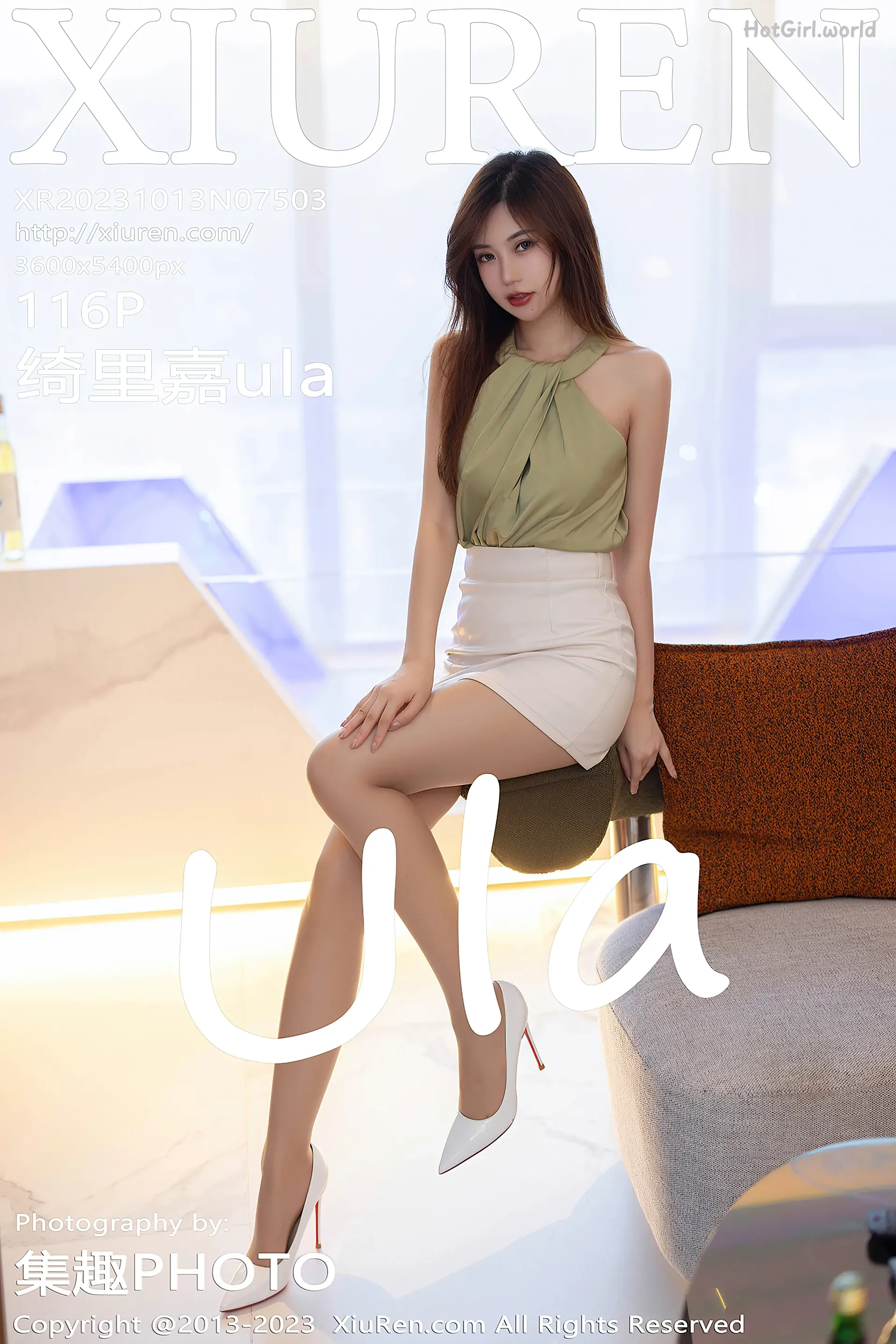 XiuRen-秀人网-No.7503-绮里嘉-ula-Qi Li Jia