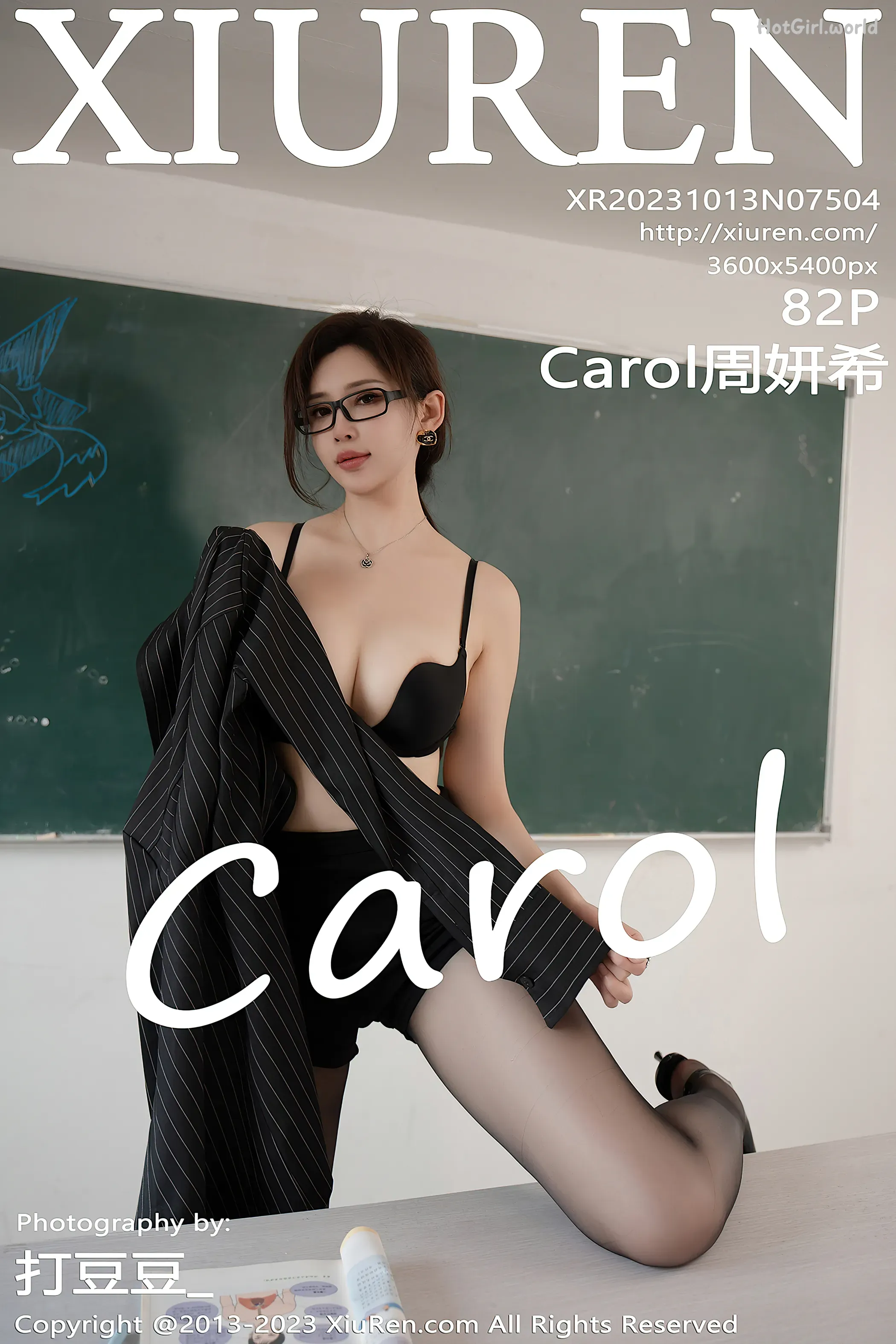 XiuRen-秀人网-No.7504-周妍希-Carol-Zhou Yan Xi