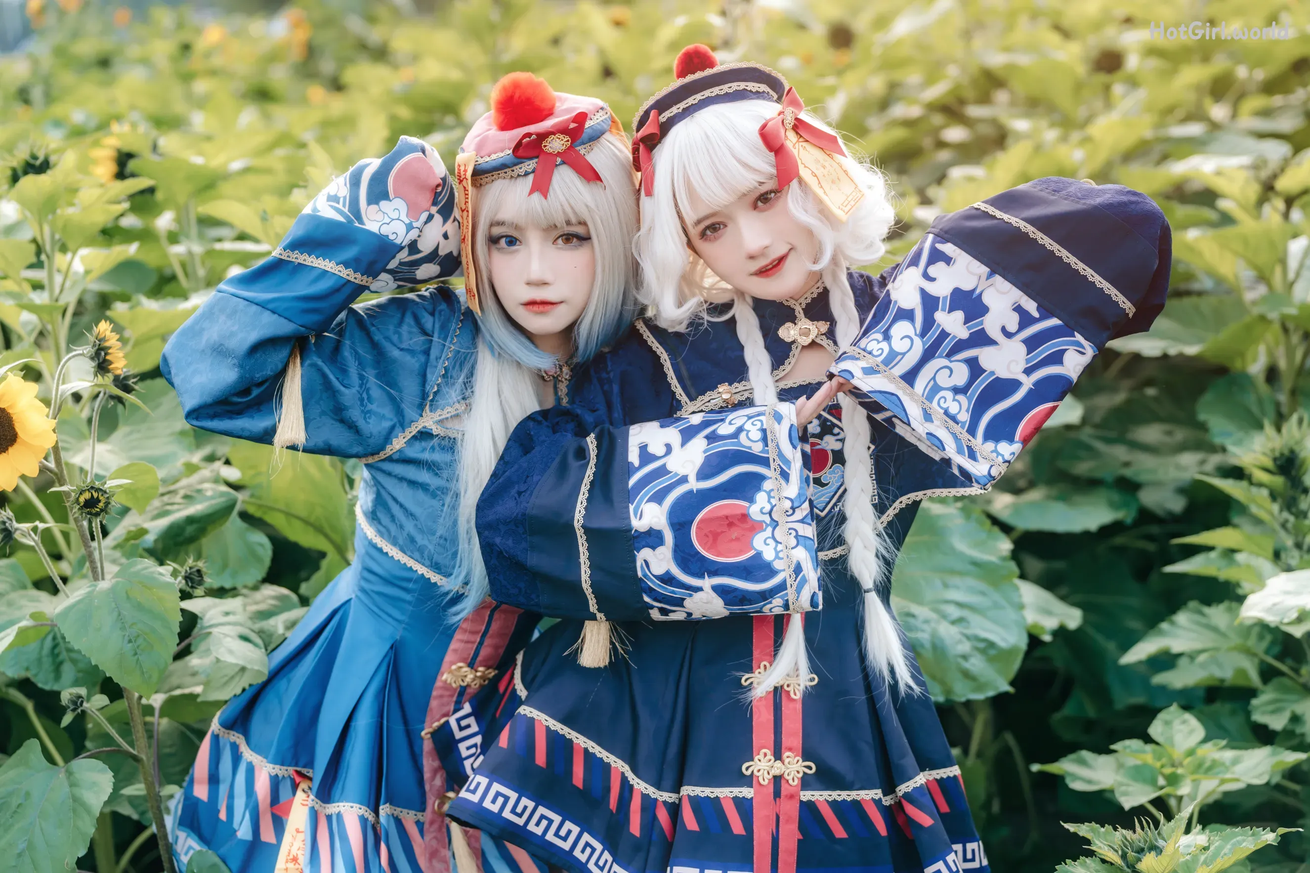 Coser-兔子Zzz不吃胡萝卜-&-贰加六-植物大战僵尸