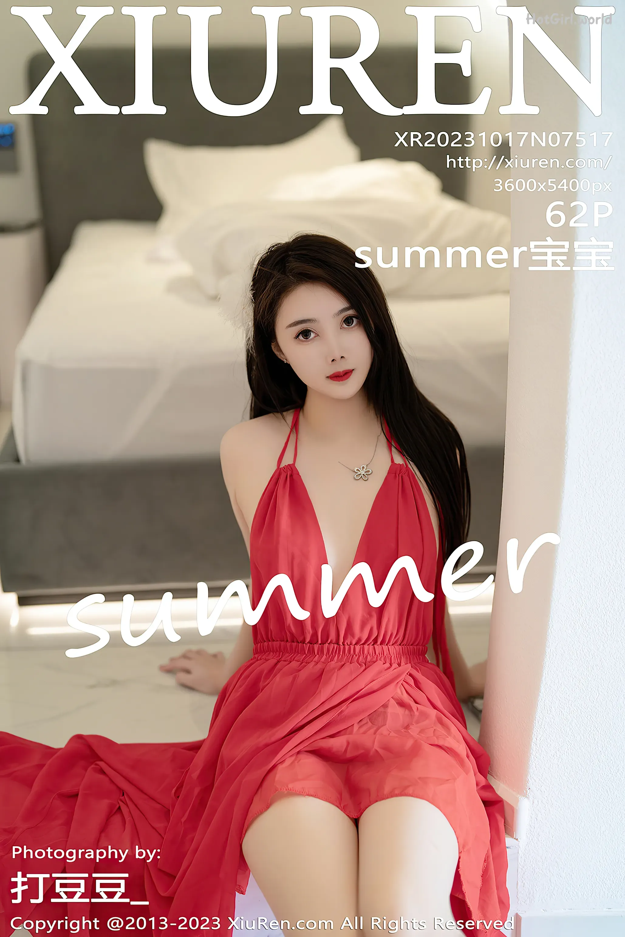 XiuRen-秀人网-No.7517-summer宝宝-summer Bao Bao