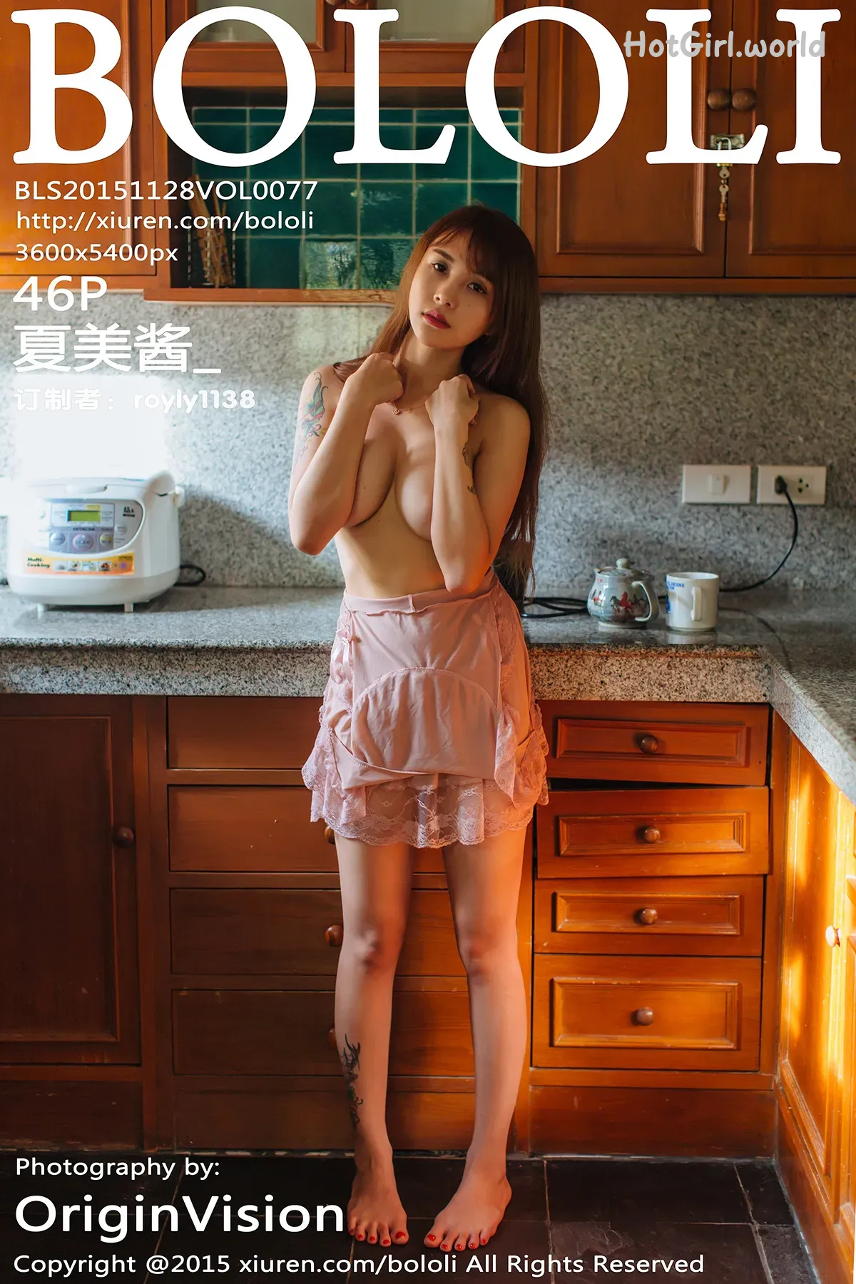 BoLoLi-波萝社-NO.077-夏美酱-Xia Mei Jiang