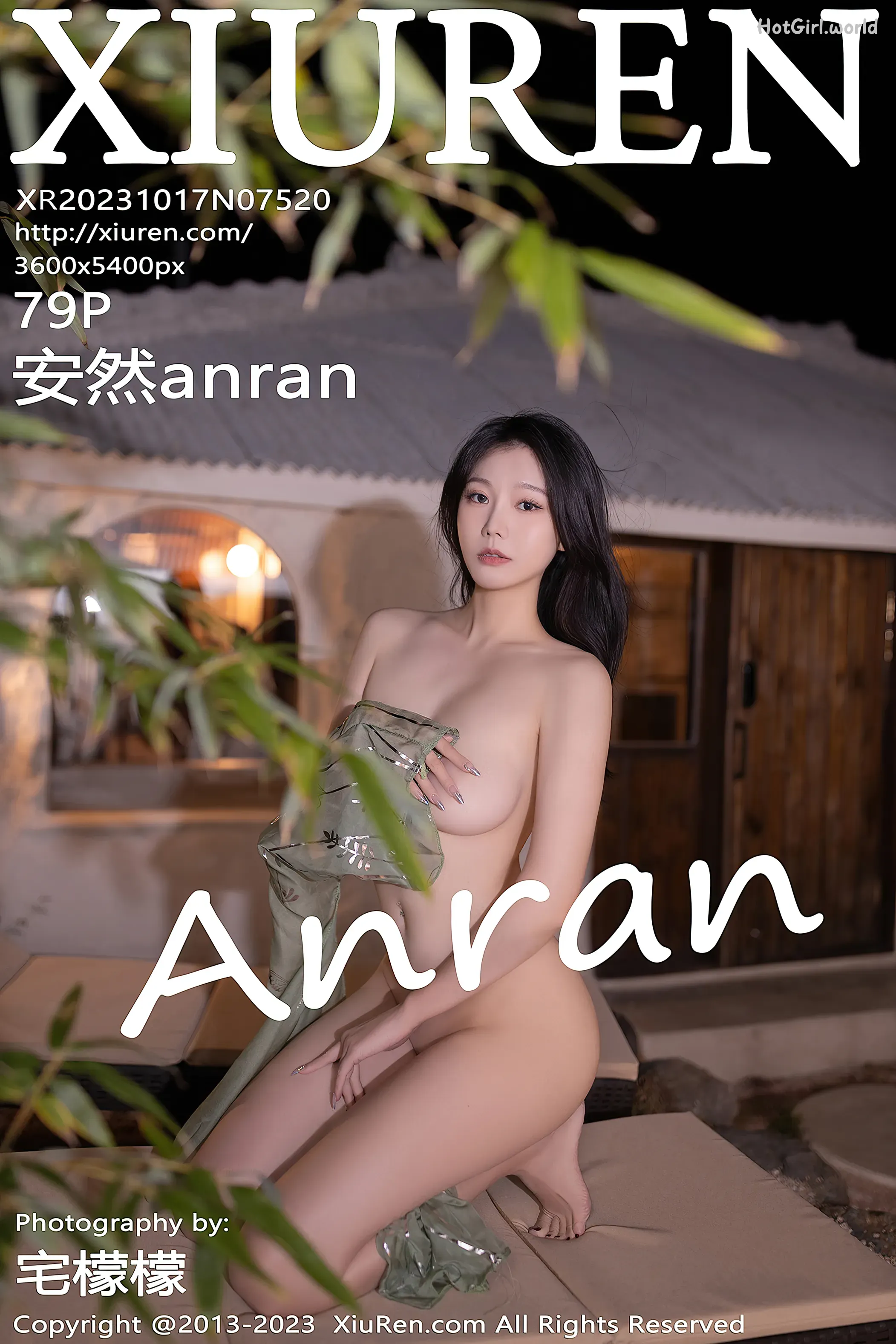 XiuRen-秀人网-No.7520-安然-anran