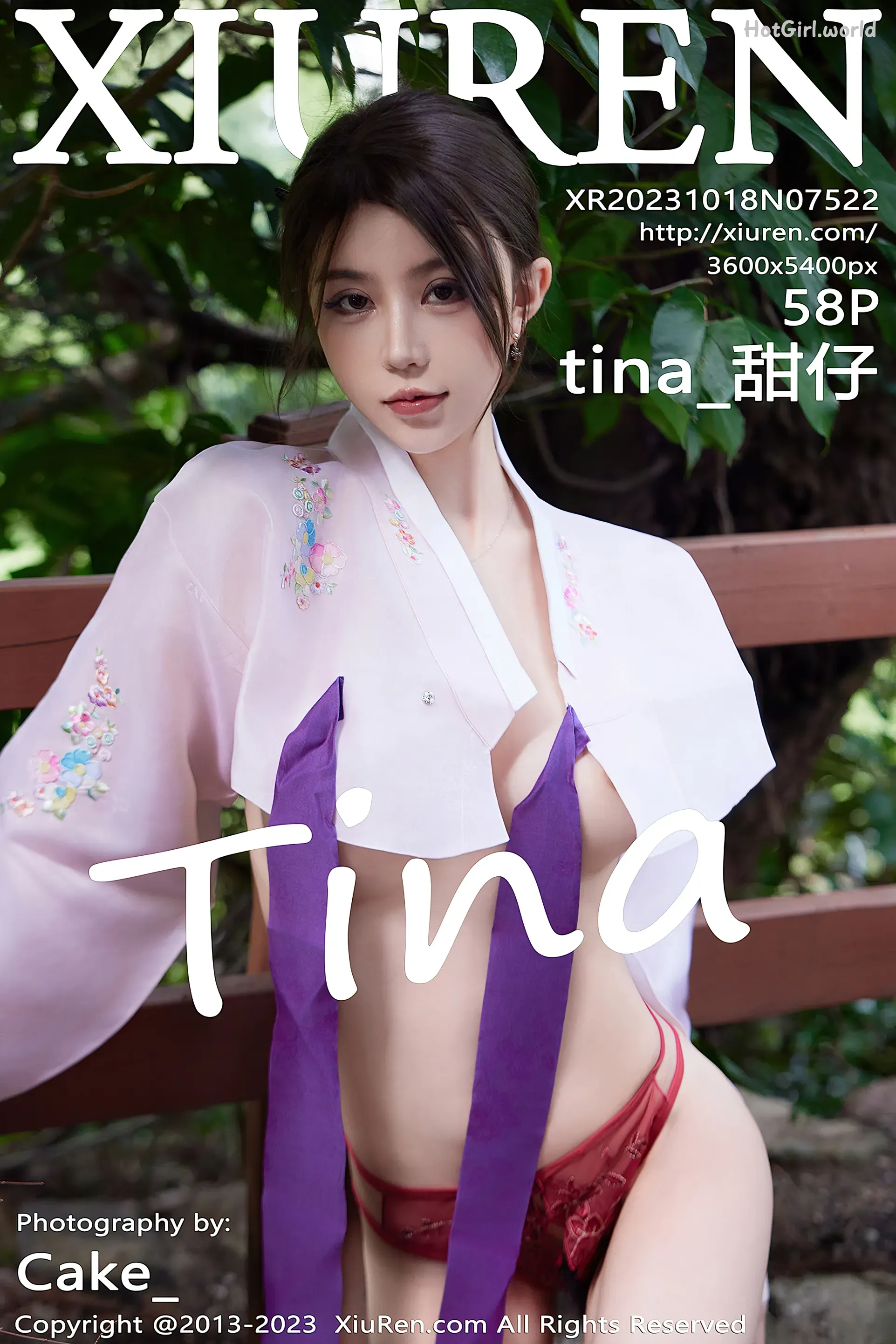 XiuRen-秀人网-No.7522-tina_甜仔-Tian Zai