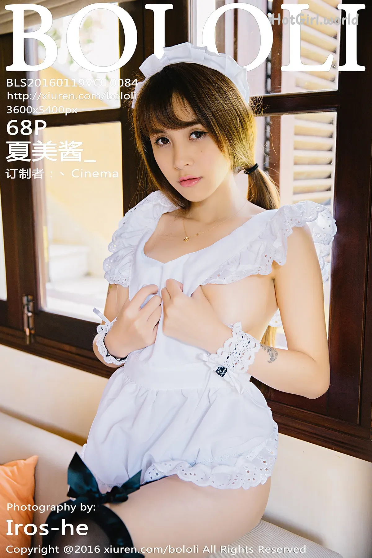 BoLoLi-波萝社-NO.084-夏美酱-Xia Mei Jiang