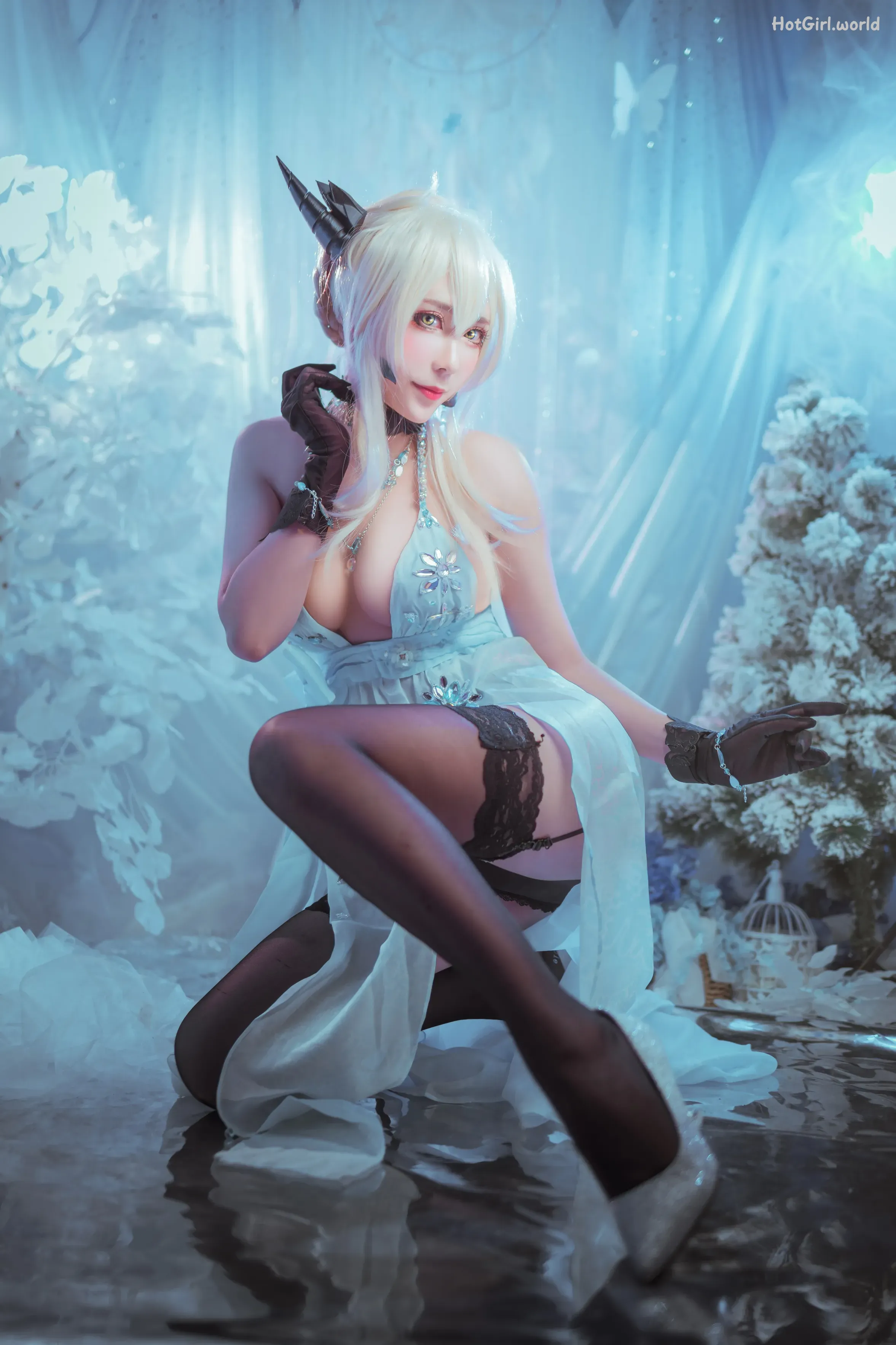 Coser-翎柒菜菜-No.011 黑枪呆