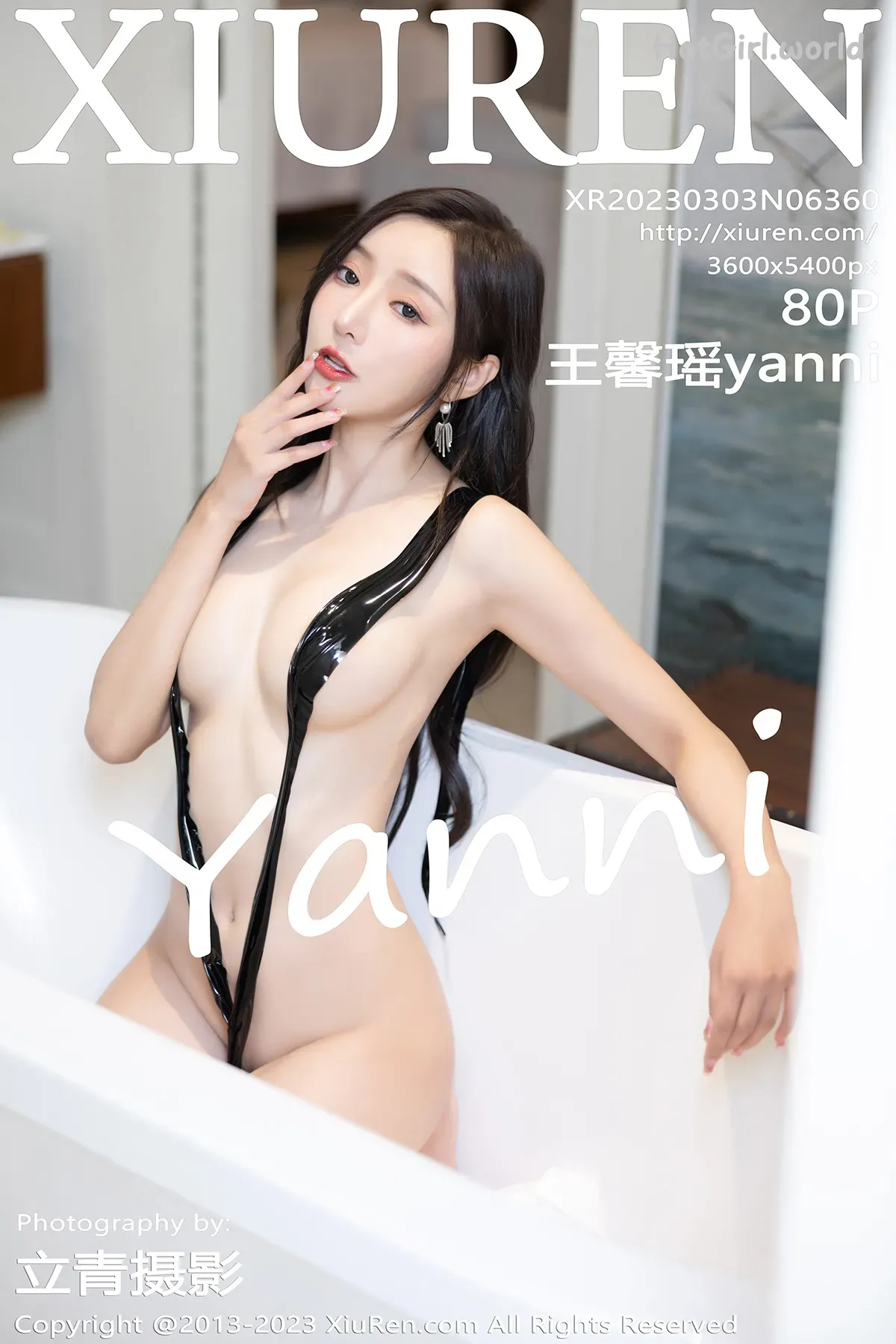 XiuRen-秀人网-No.6360-王馨瑶-Yanni-Wang Xin Yao