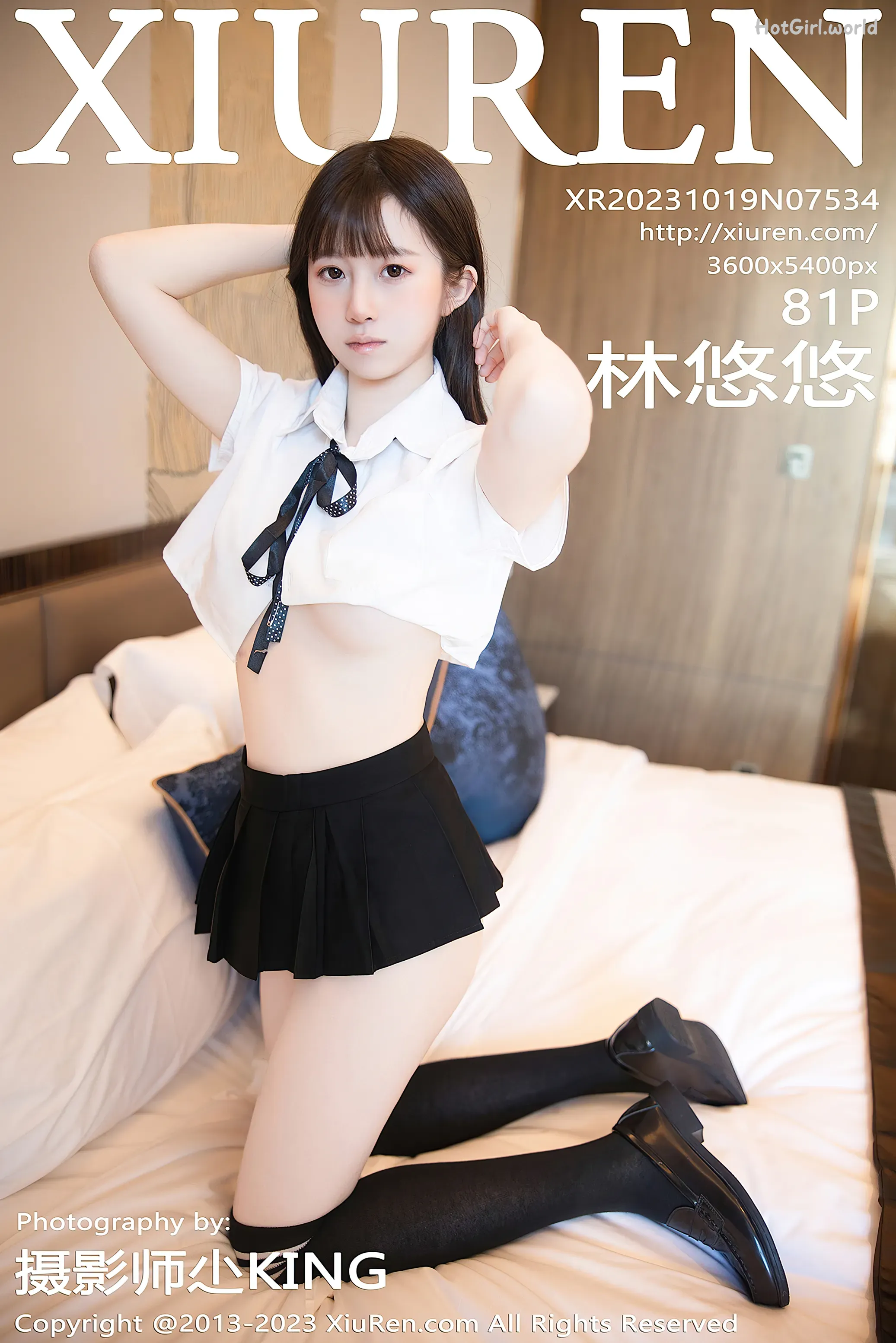 XiuRen-秀人网-No.7534-林悠悠-Lin You You