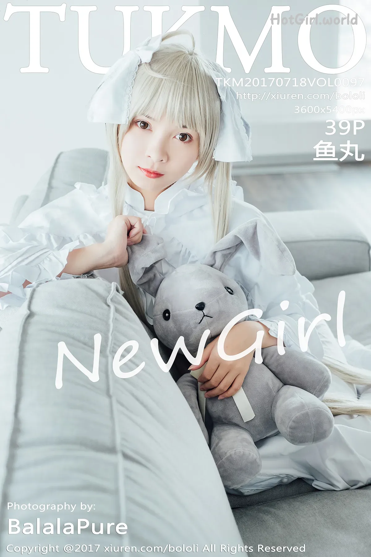 BoLoLi-波萝社-NO.097-鱼丸-Yu Wan