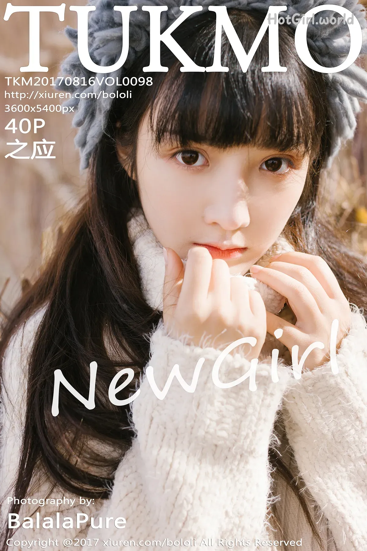 BoLoLi-波萝社-NO.098-之应-Zhi Ying