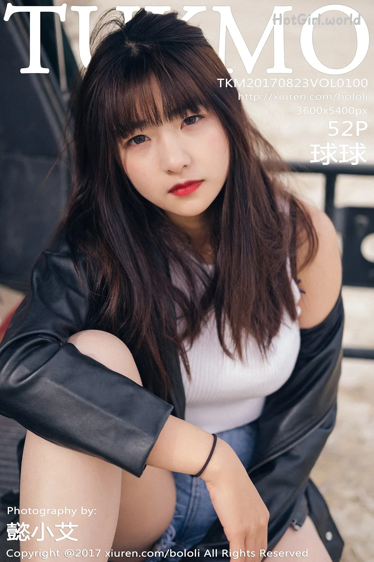 BoLoLi-波萝社-NO.100-球球-Qiu Qiu