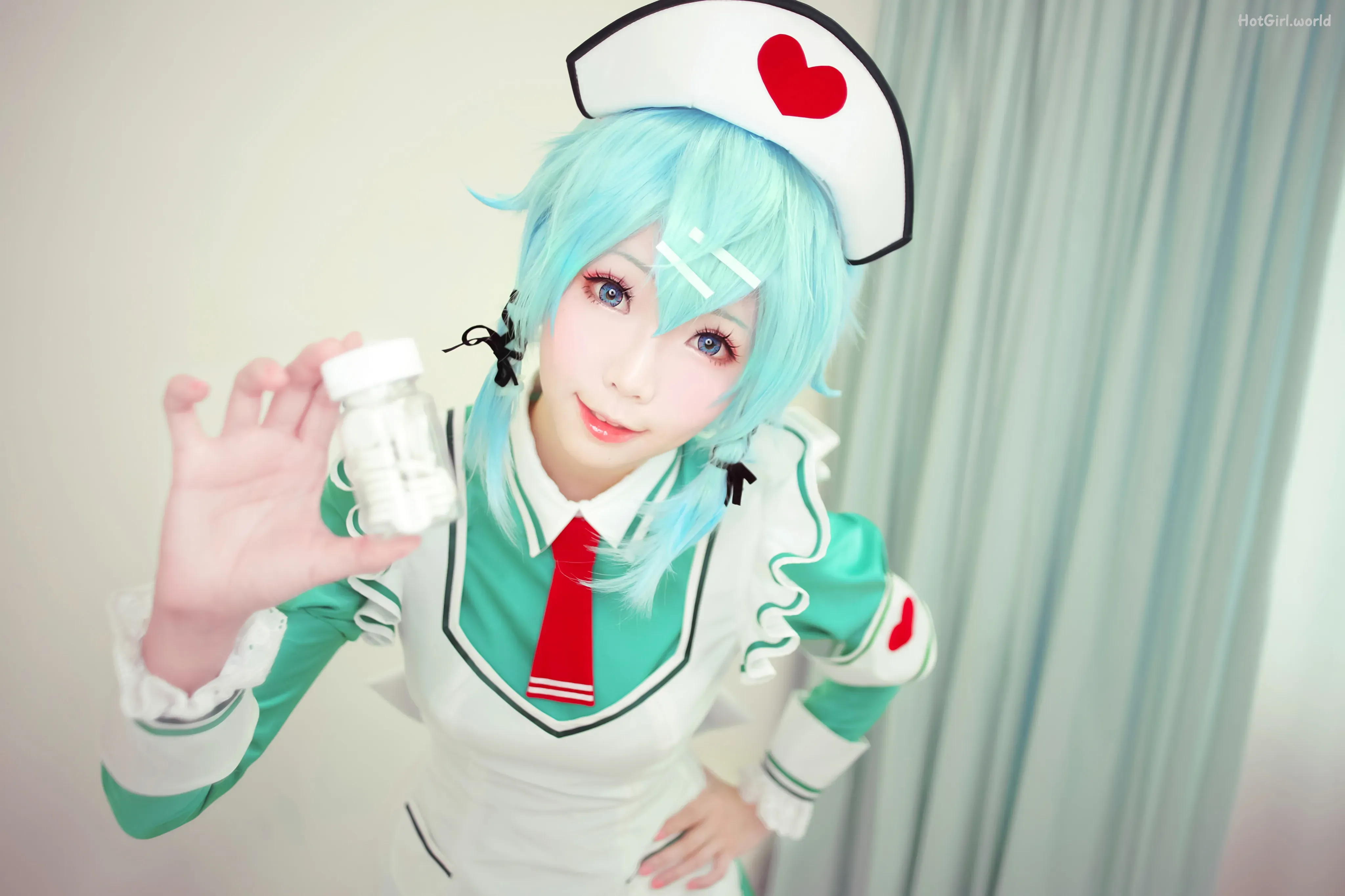 Coser-Ely_eee-ElyEE子-诗乃护士