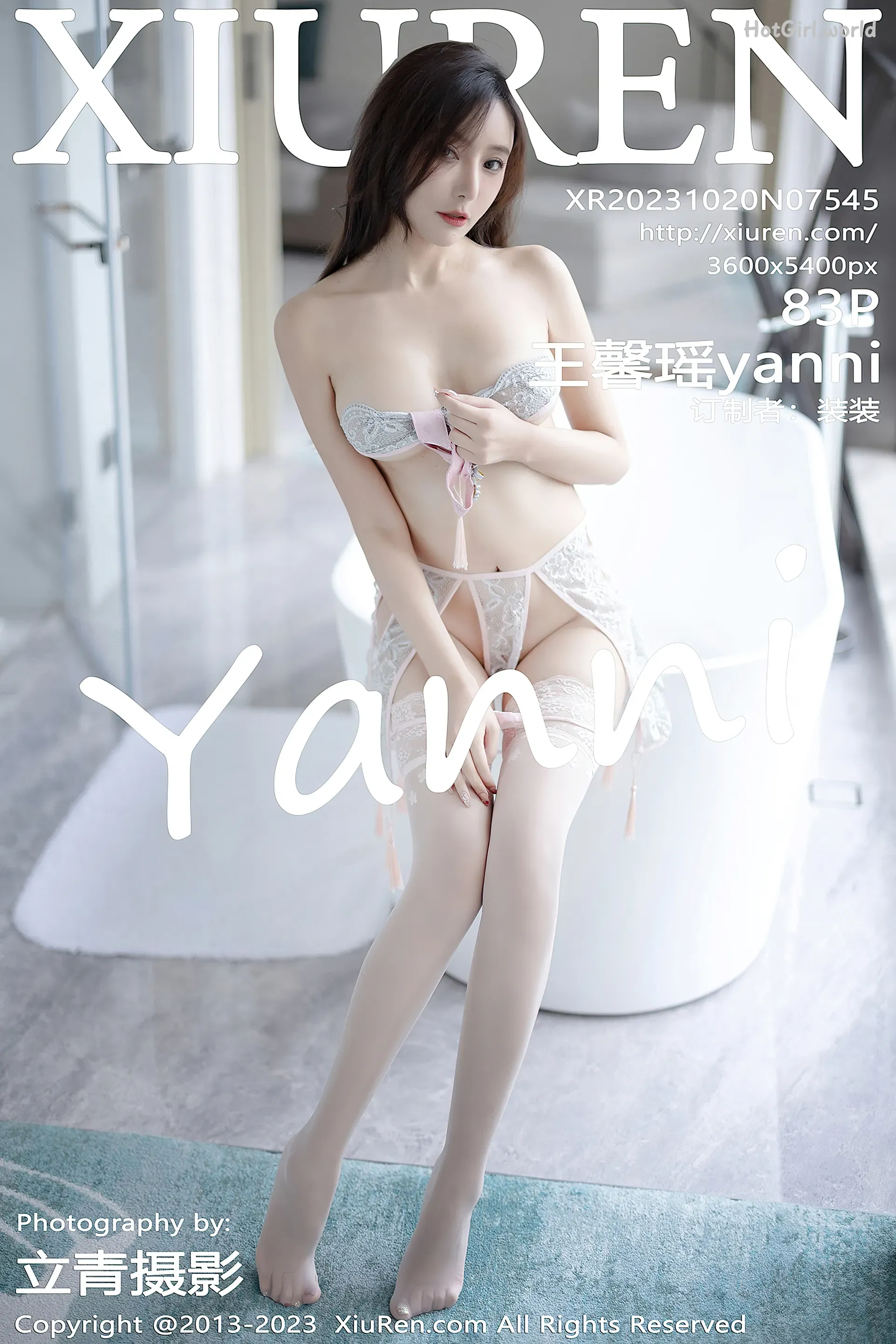 XiuRen-秀人网-No.7545-王馨瑶-yanni-Wang Xin Yao