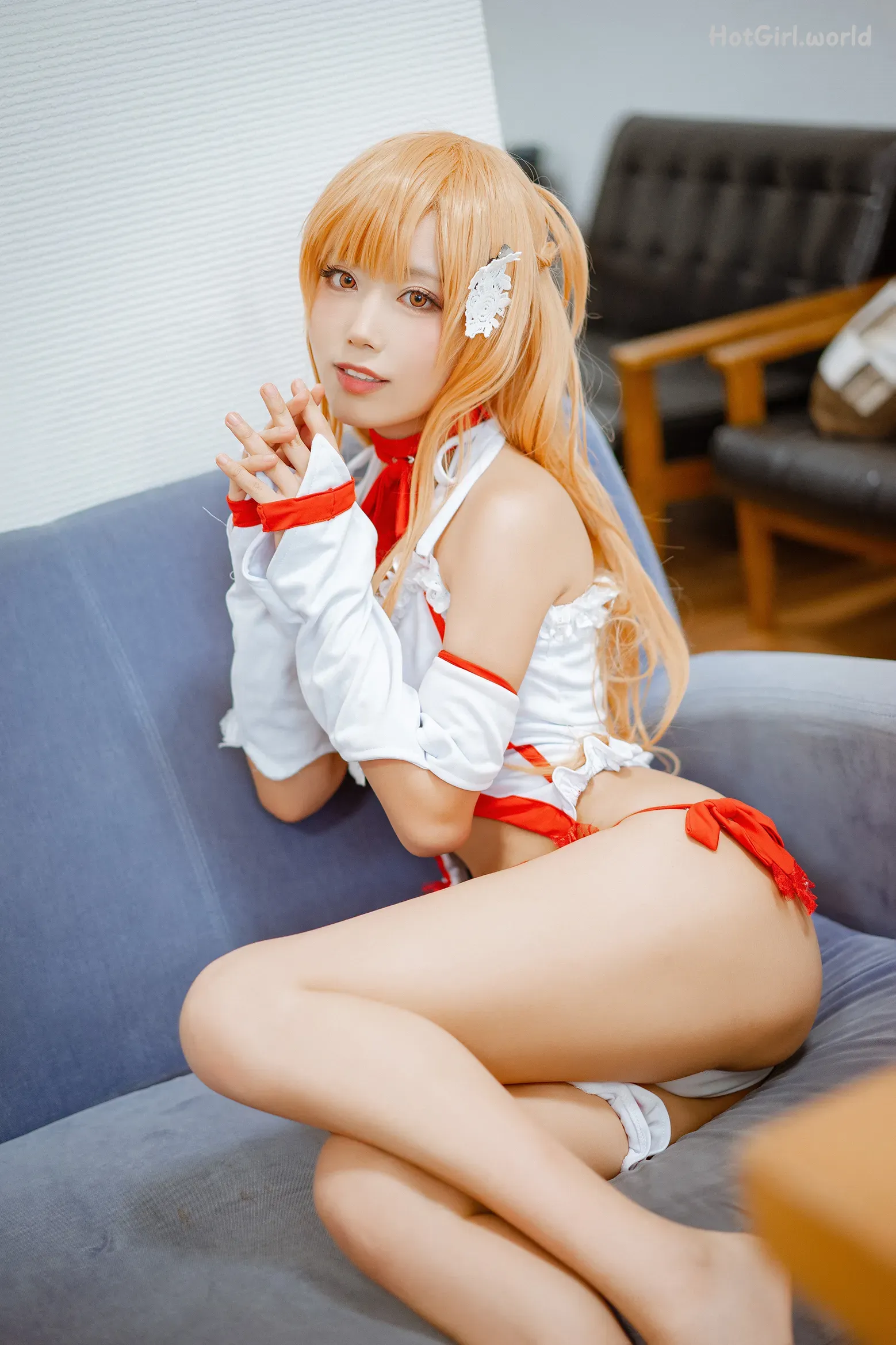 Coser-切切-Celia-亚丝娜内衣