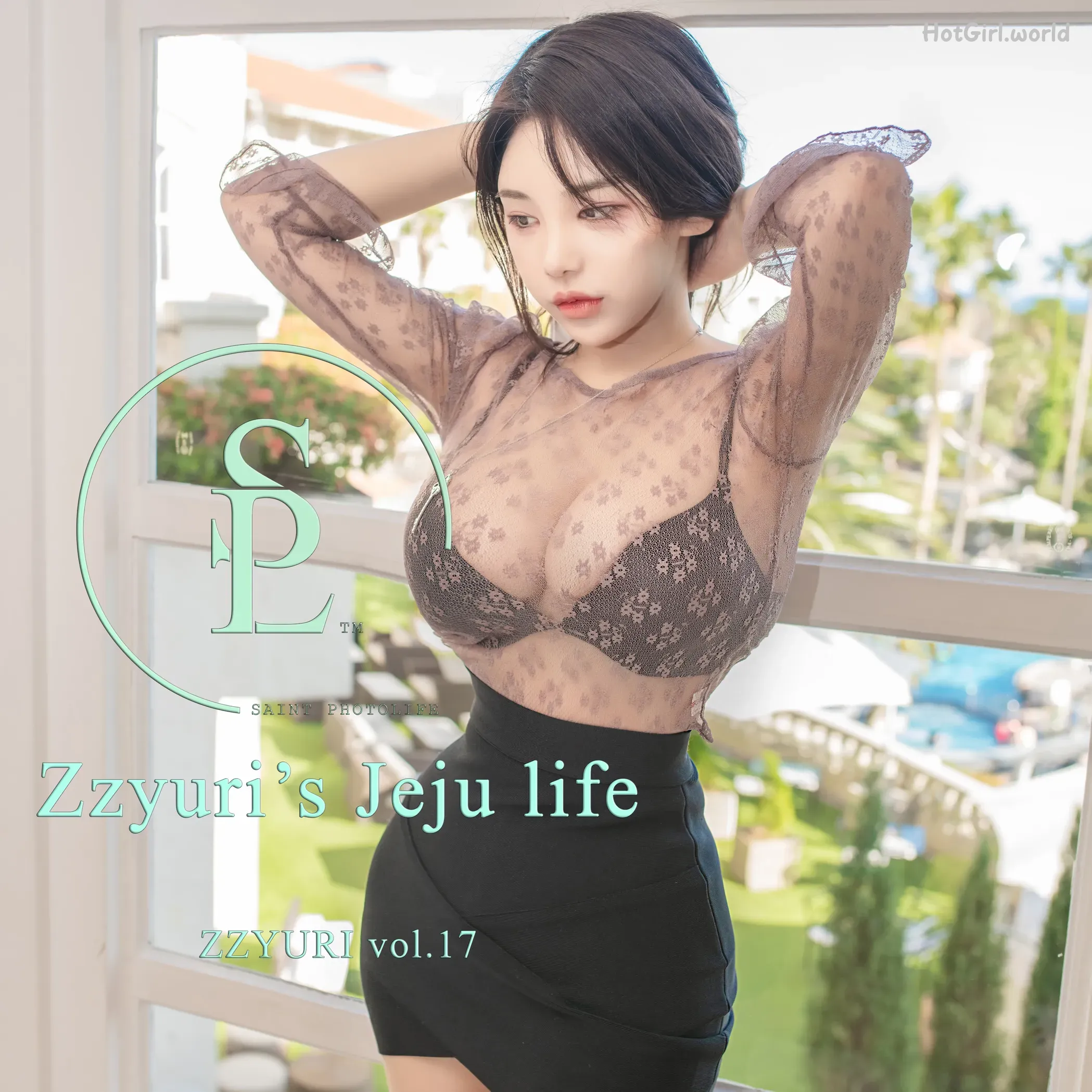 SAINT Photolife-Zzyuri-쮸리-Vol.17 Zzyuri's Jeju Life