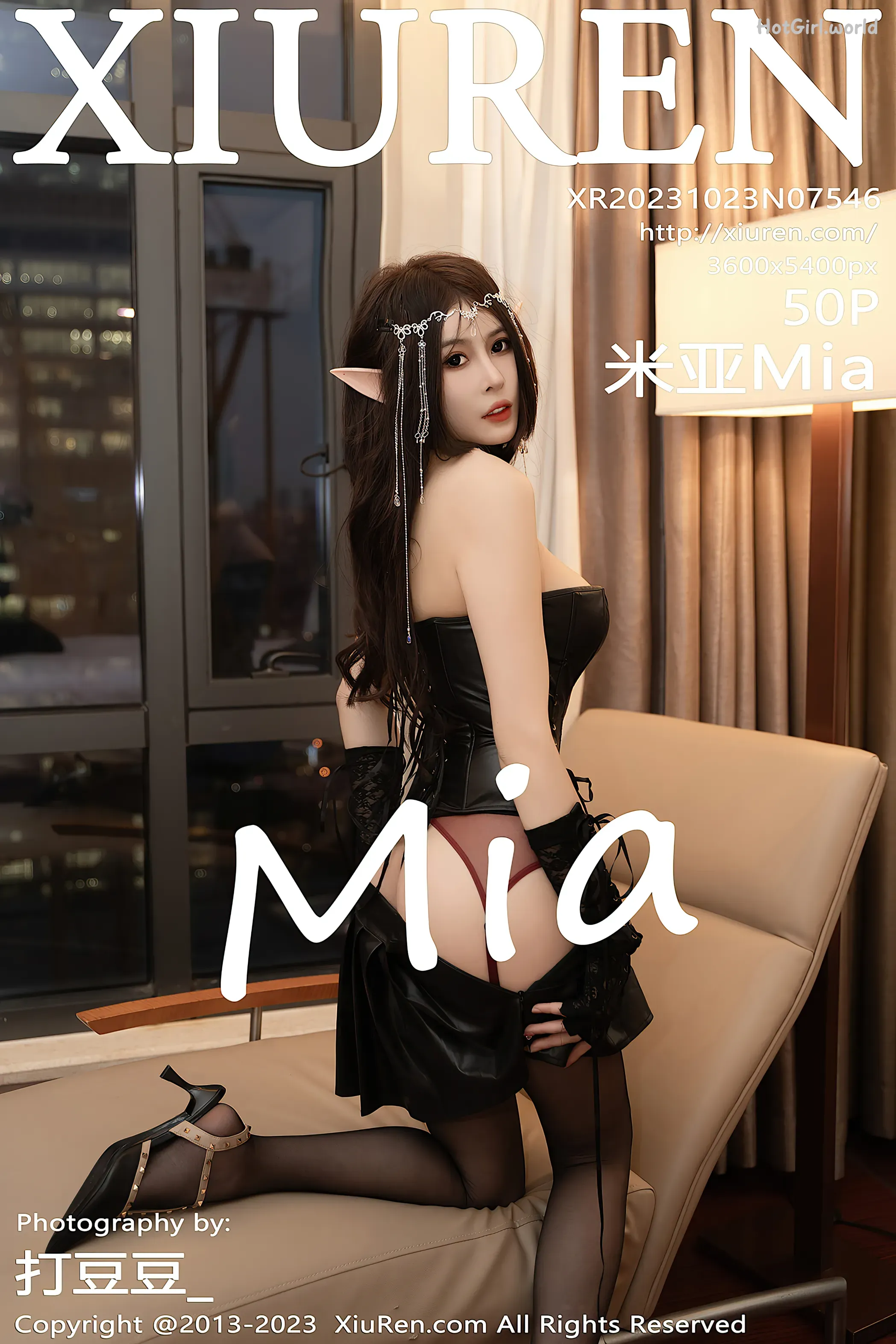 XiuRen-秀人网-No.7546-米亚-Mia-Mi Ya