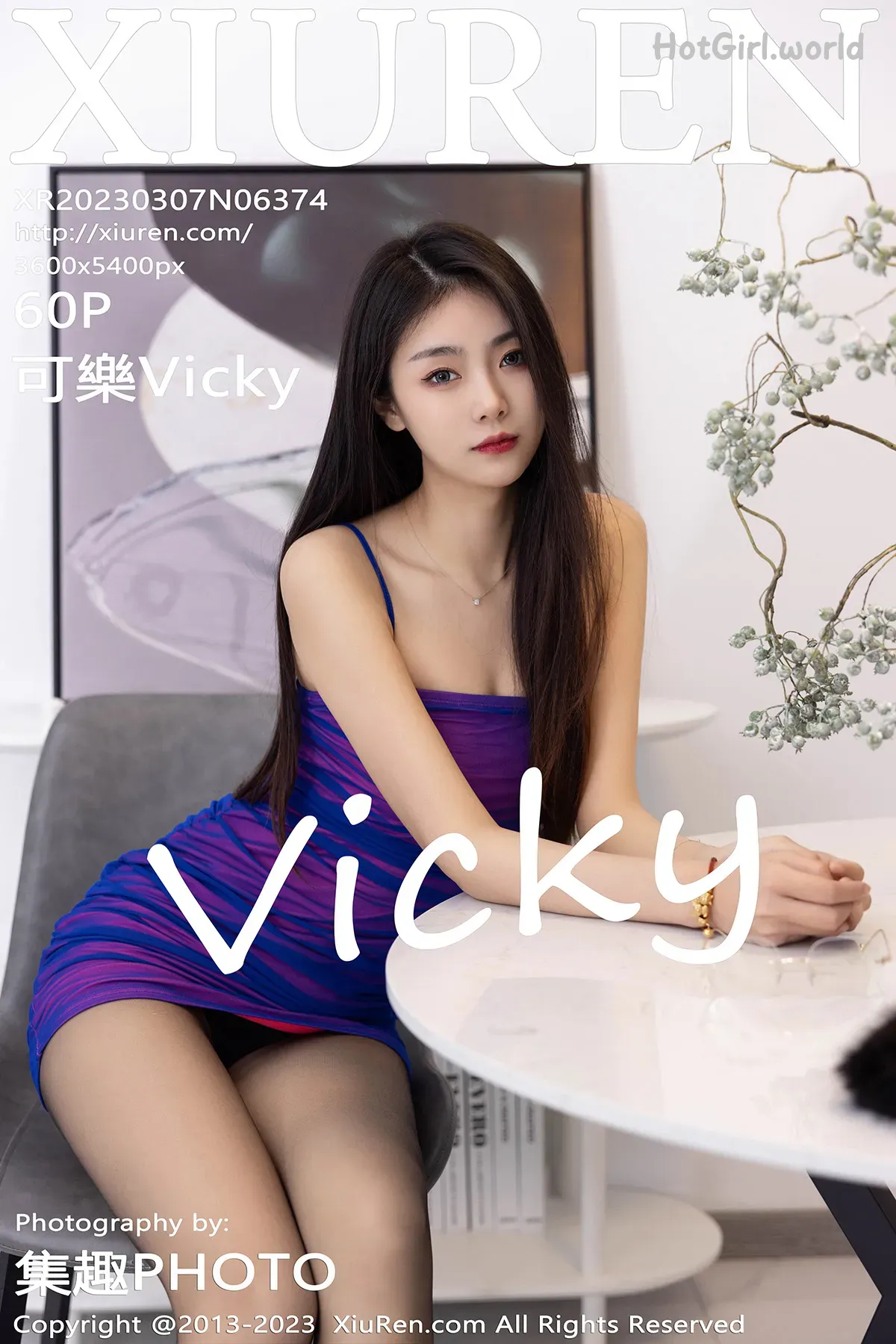 XiuRen-秀人网-No.6374-可乐-Ke Le-Vicky