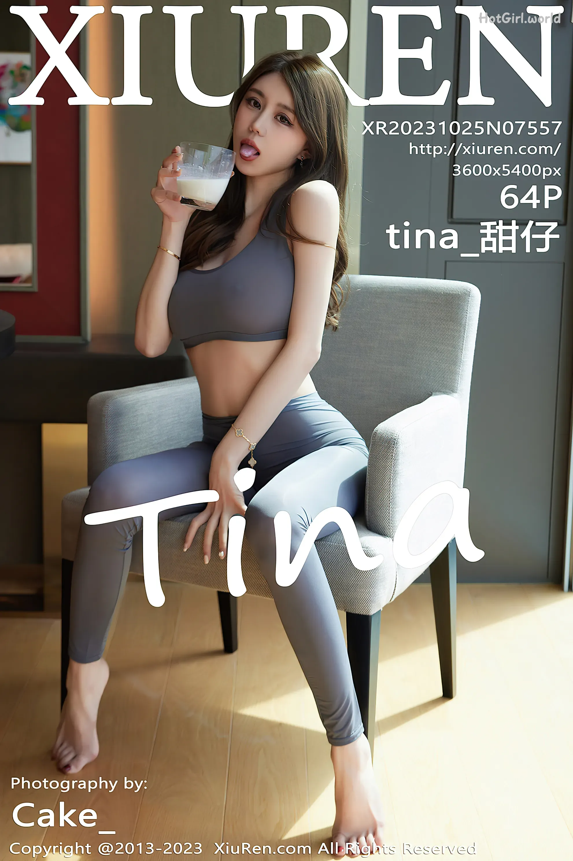 XiuRen-秀人网-No.7557-tina_甜仔-Tian Zai