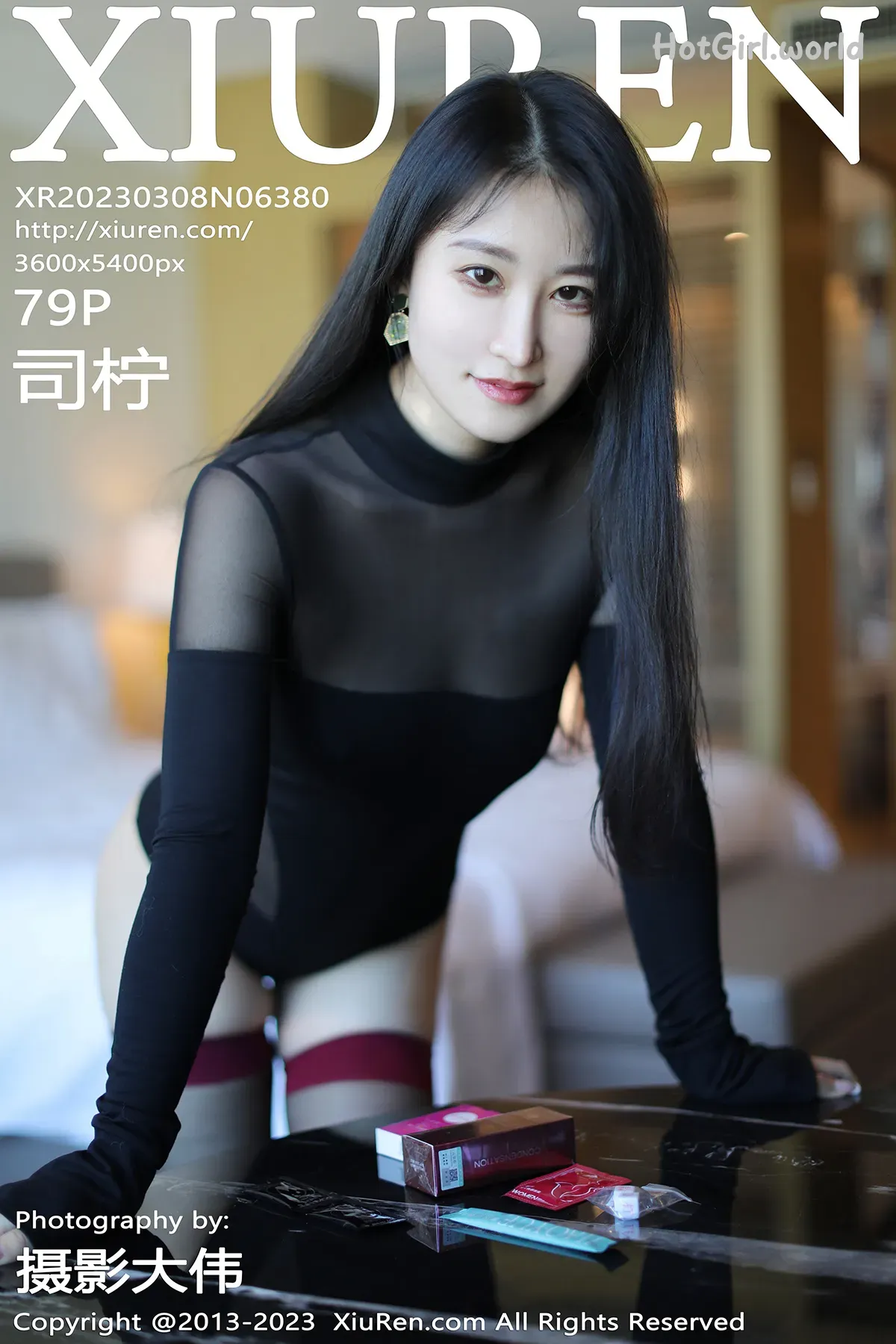 XiuRen-秀人网-No.6380-司柠-Si Ning