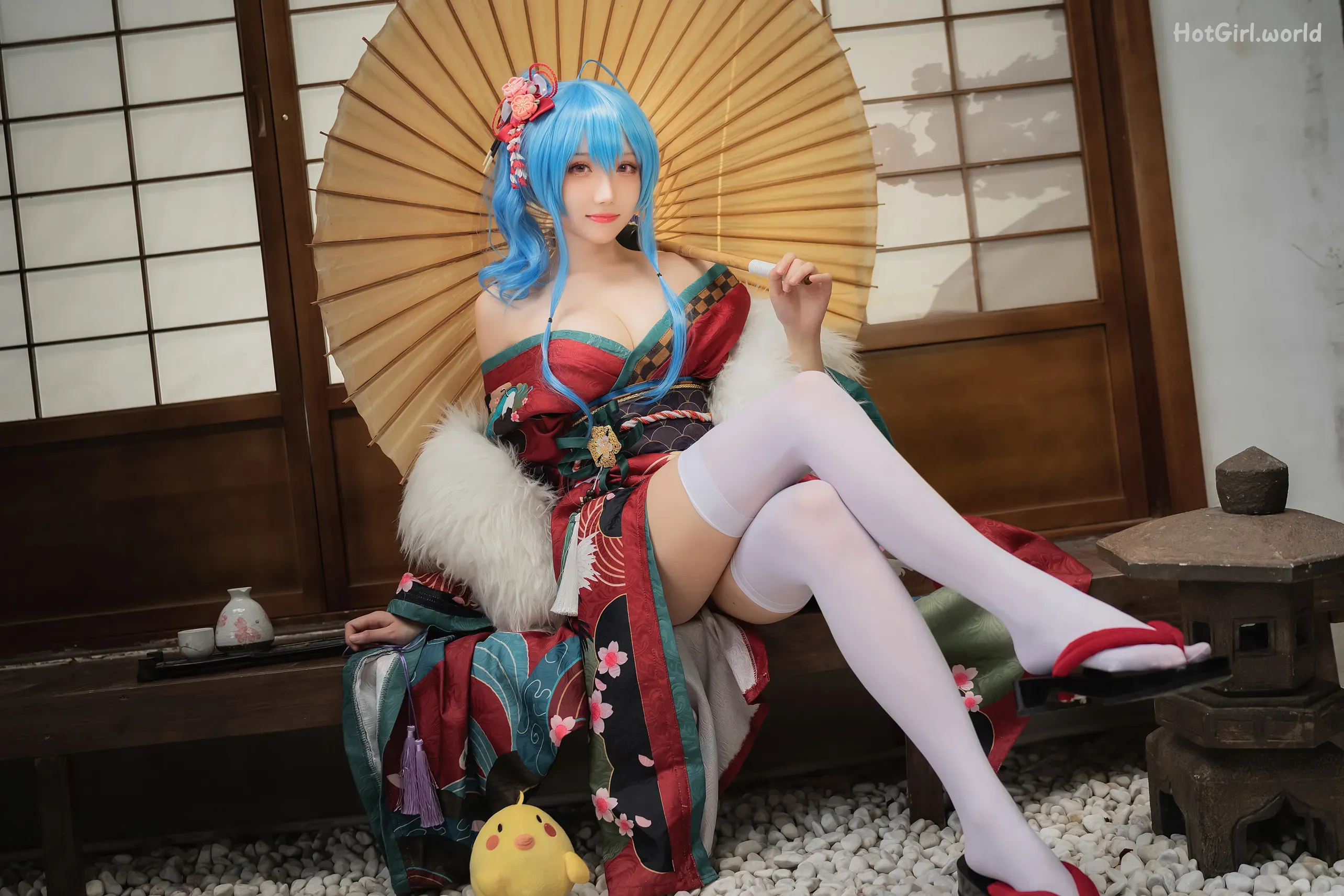Coser-瓜希酱-圣路易斯 月下之饮