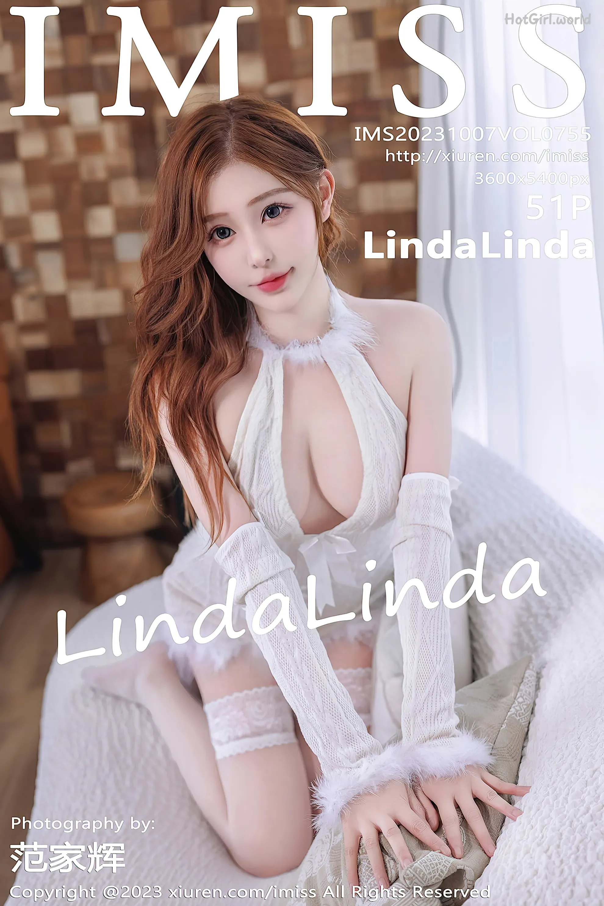 IMiss-爱蜜社-Vol.755-LindaLinda
