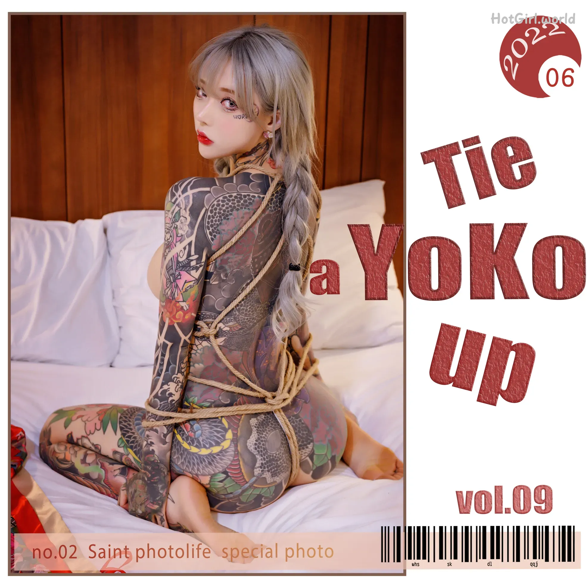 SAINT Photolife-YoKo-Vol.09 Tied Up