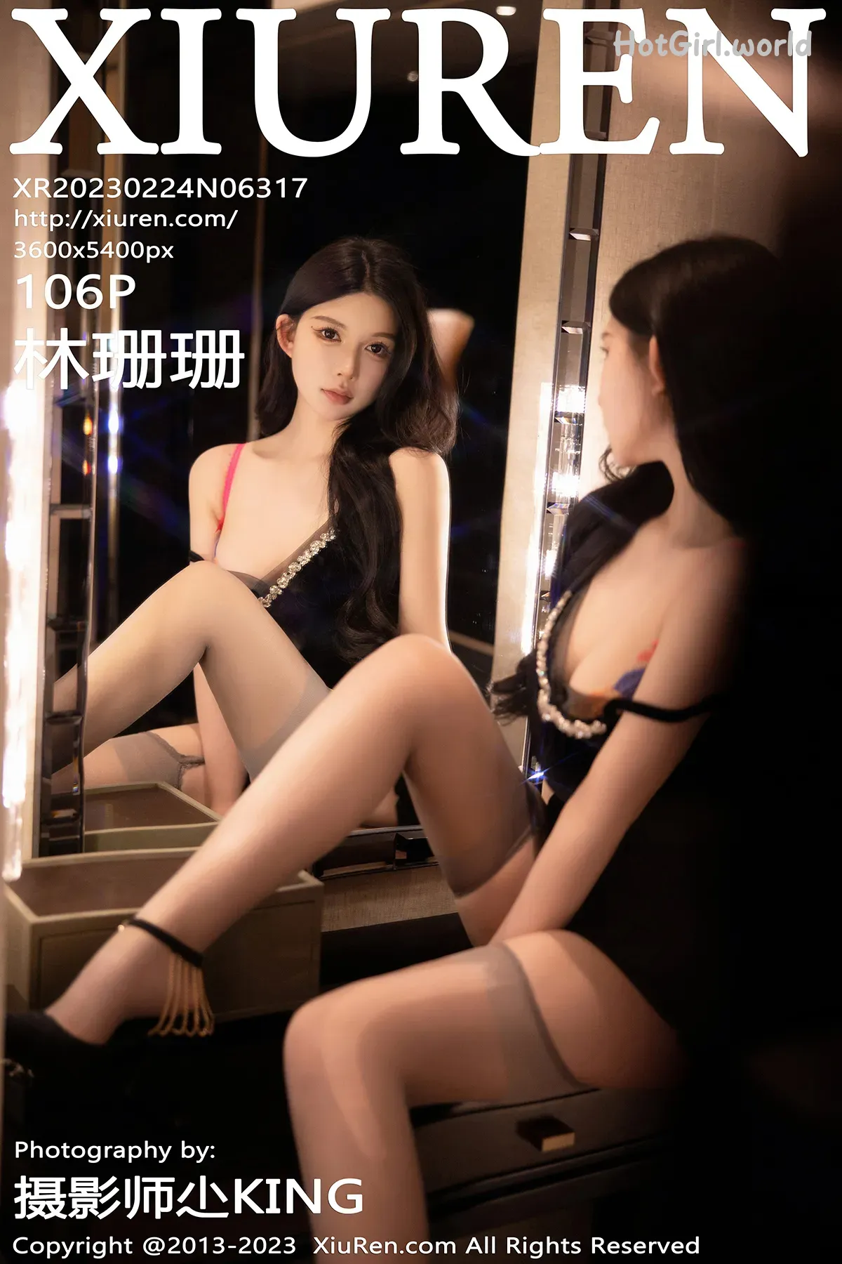 XIUREN-秀人网-No.6317-林珊珊-Lin Shan Shan