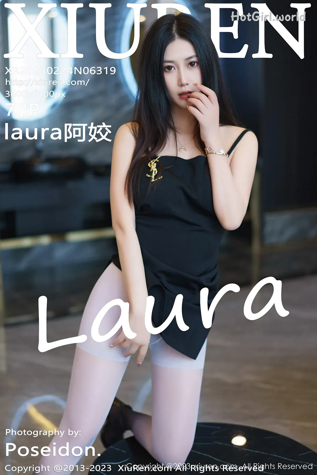 XiuRen-秀人网-No.6319-阿姣-laura-A Jiao