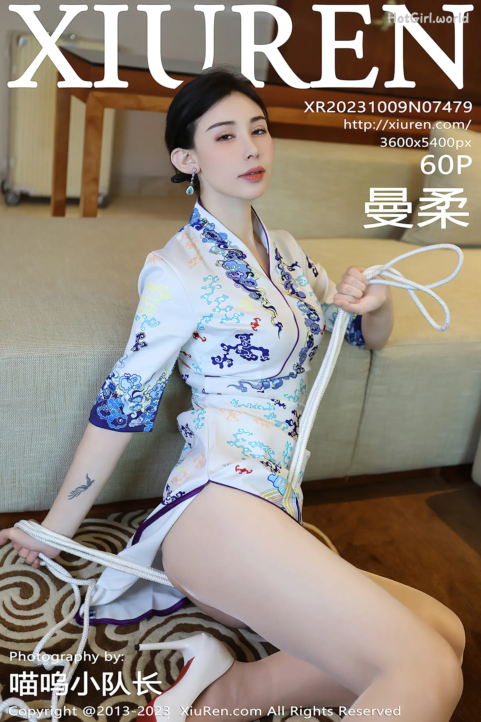 XiuRen-秀人网-No.7479-曼柔-Man Rou