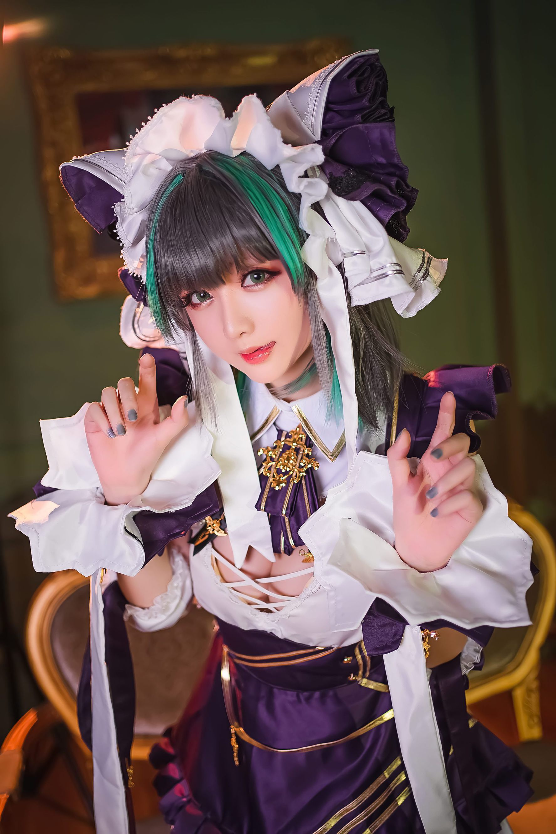 Coser@星之迟迟Hoshilily - Cheshire (Azur Lane)