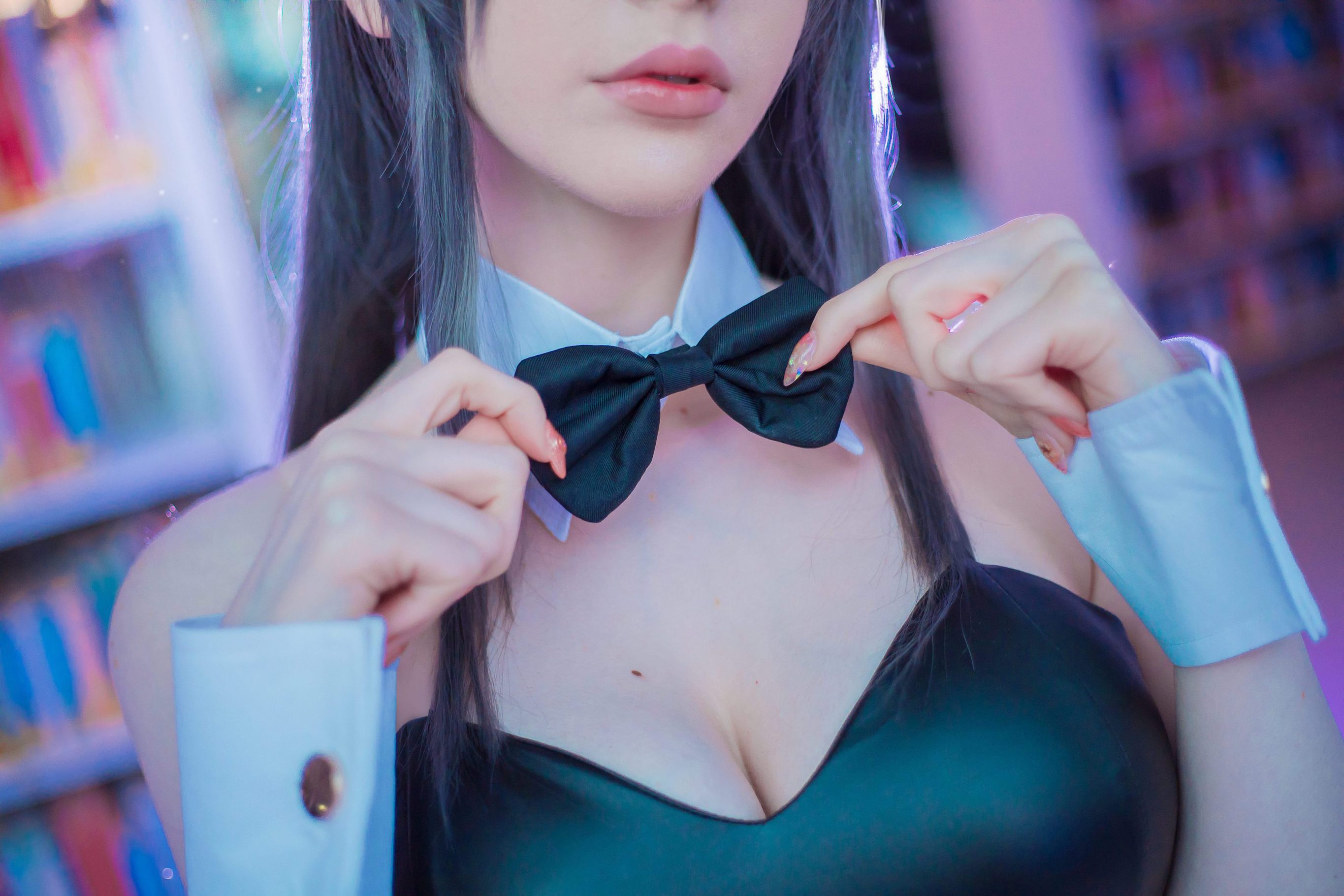 Coser@Sayathefox - 樱岛麻衣COS