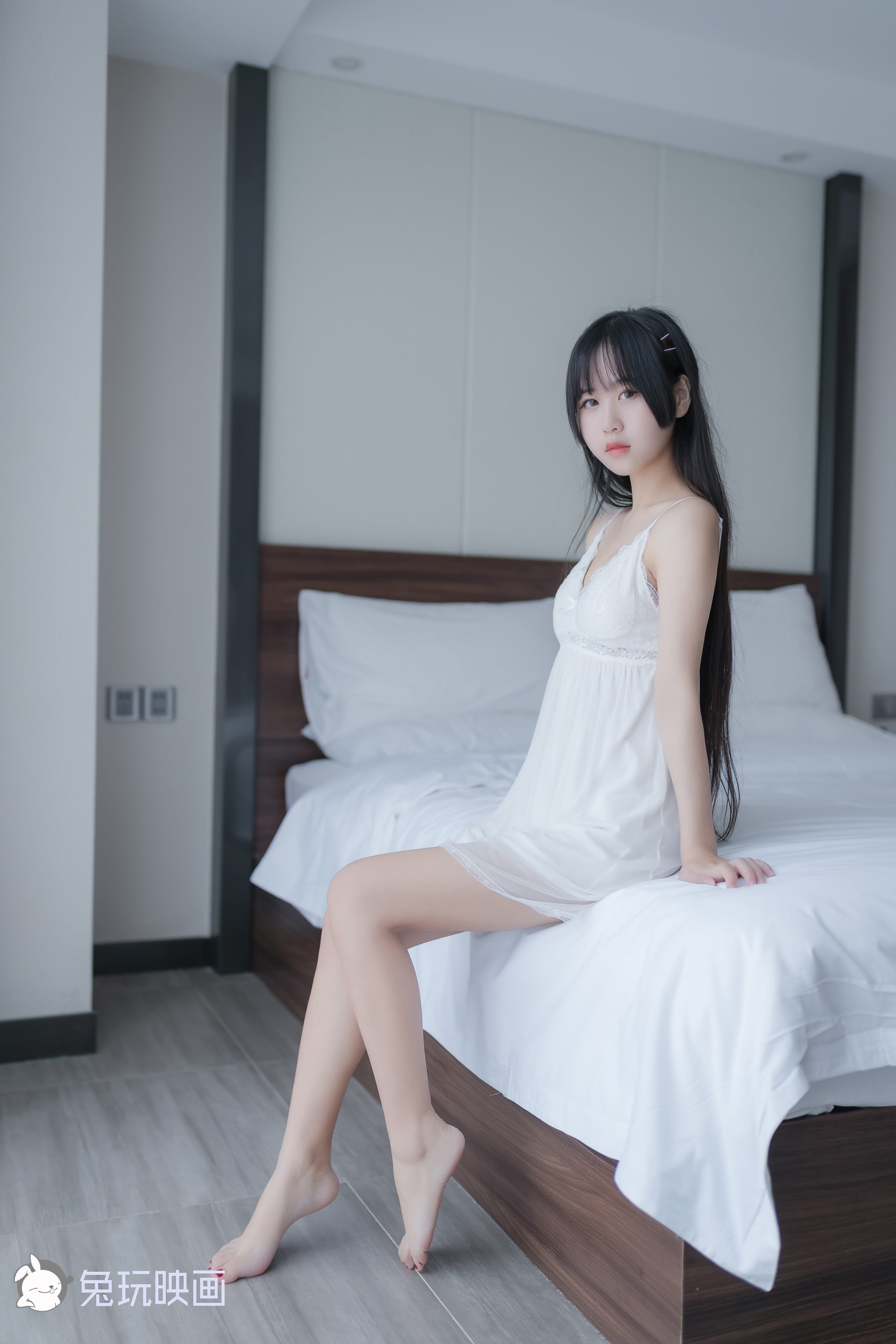 Cosplay@兔玩映画 Vol.039 白纱裙